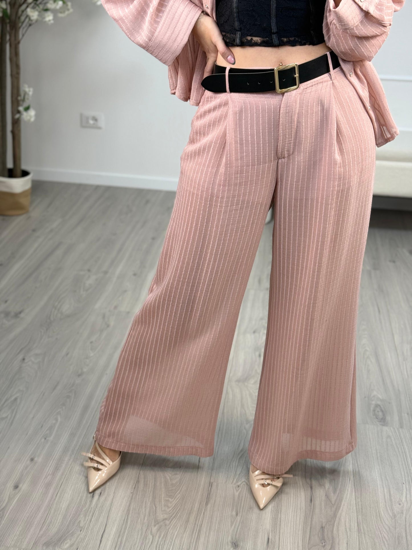 Haveone Pantalone Rosa