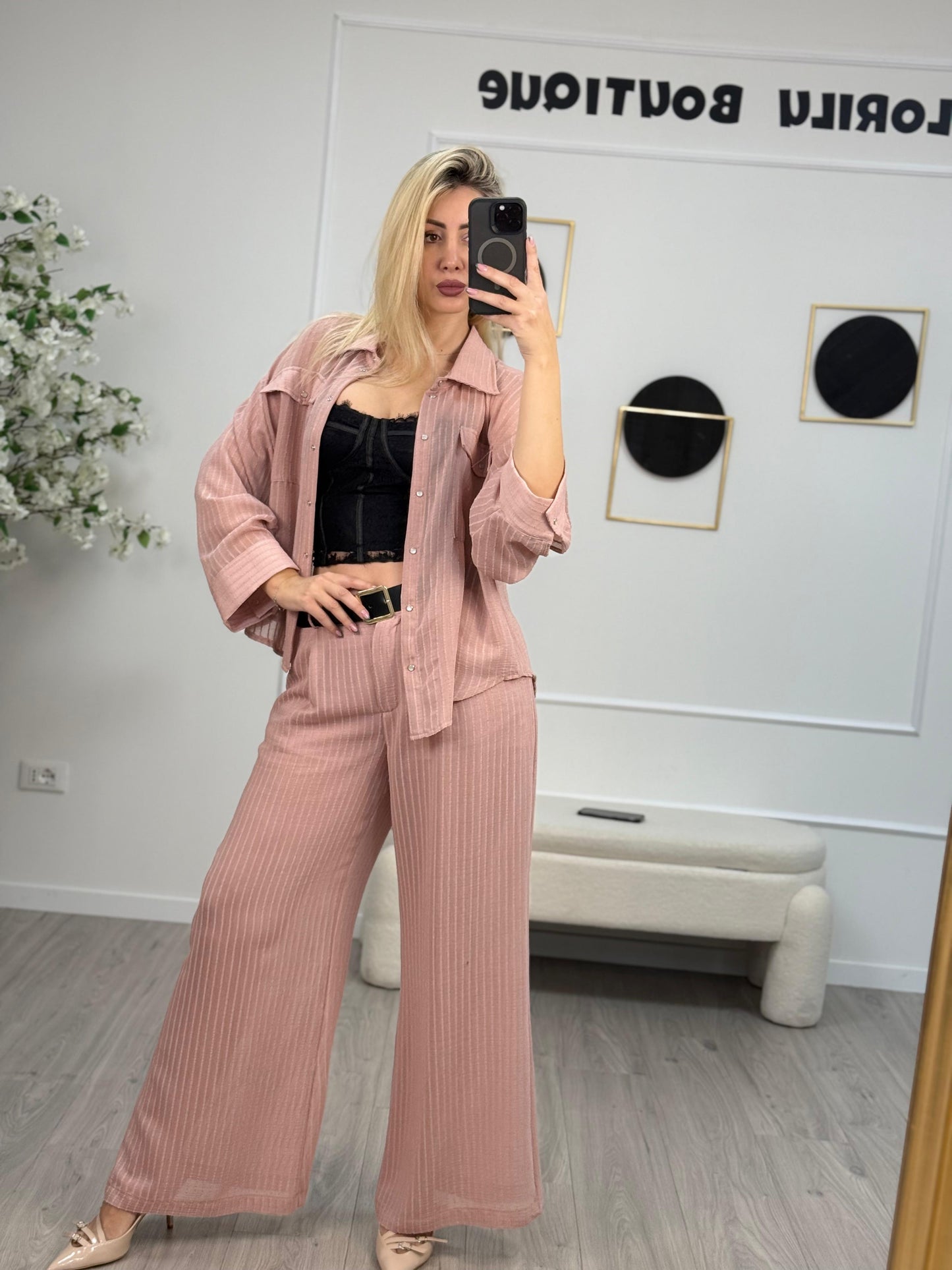 Haveone Pantalone Rosa