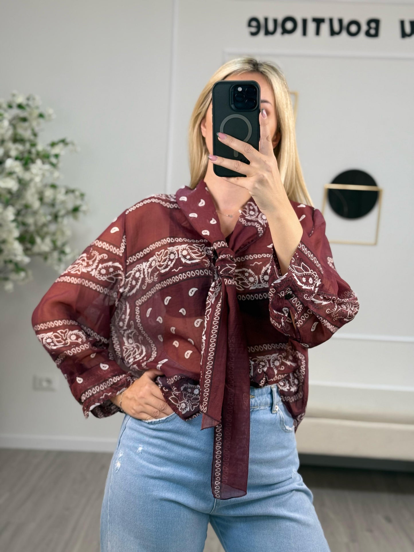 Haveone Camicia Bandana