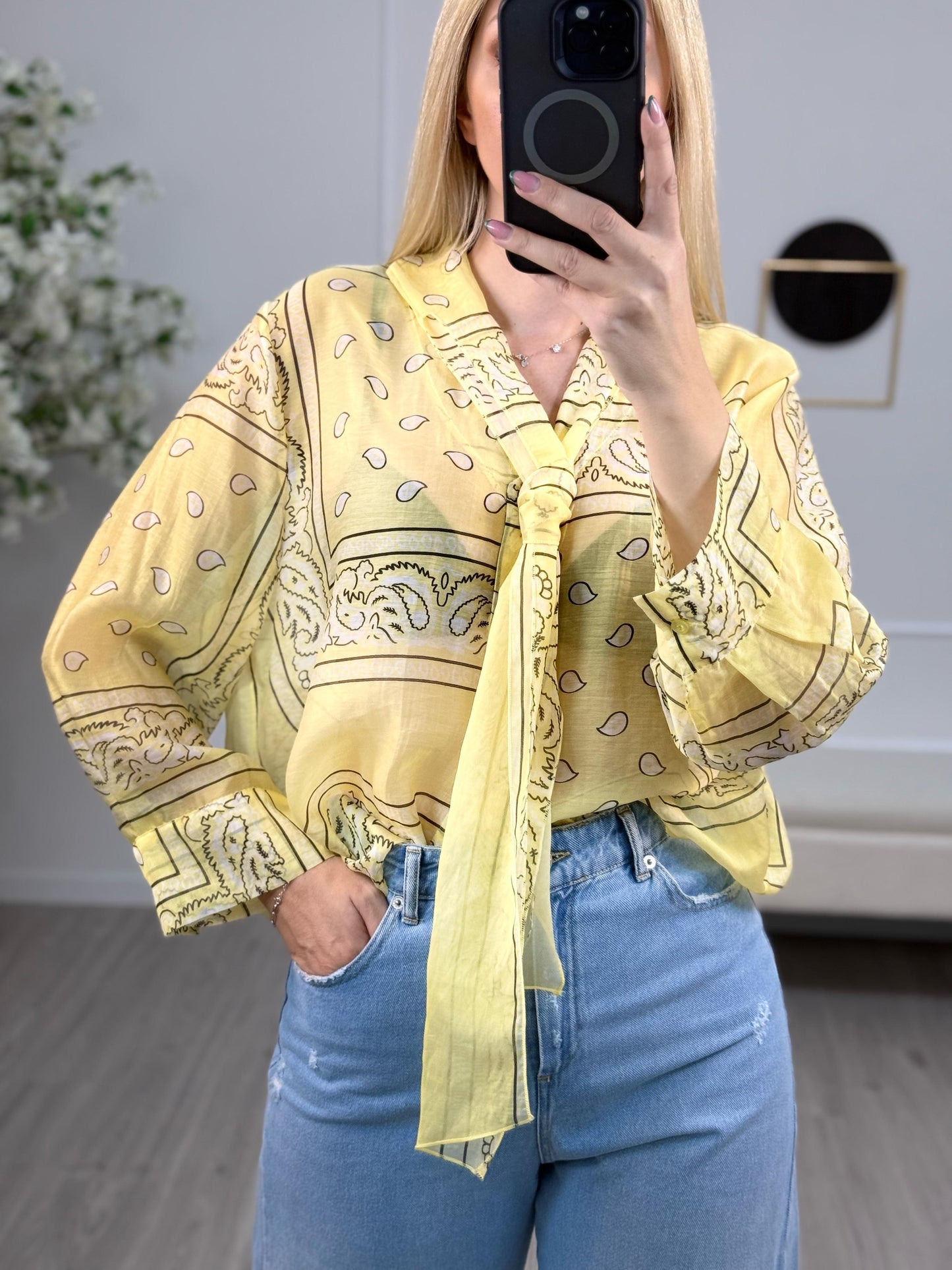 Haveone Camicia Bandana