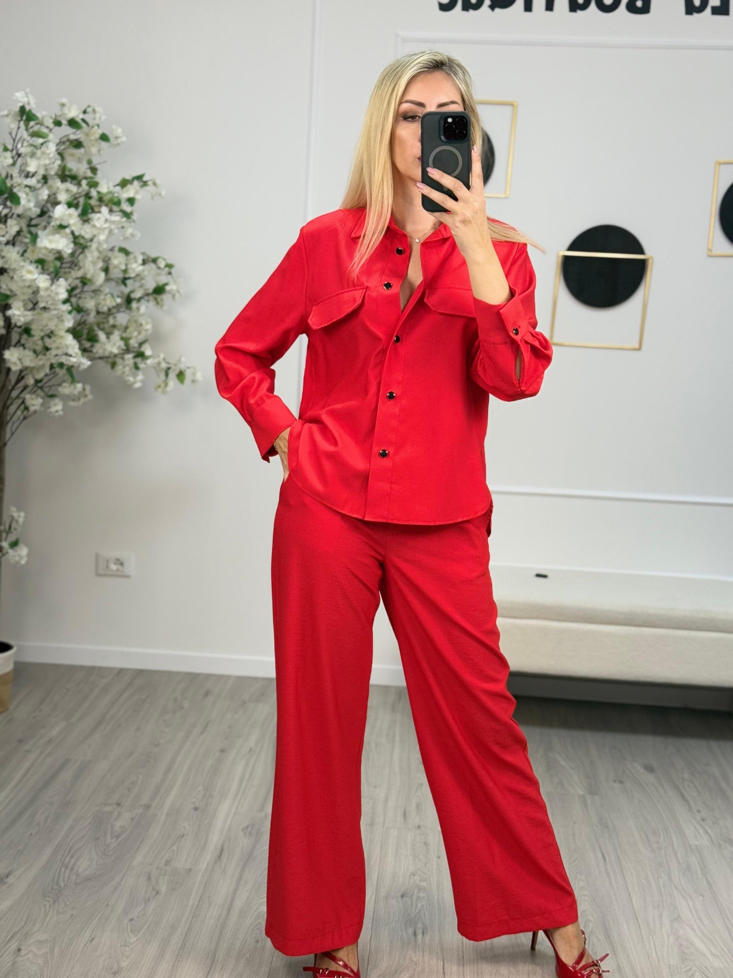 Haveone Camicia Rossa