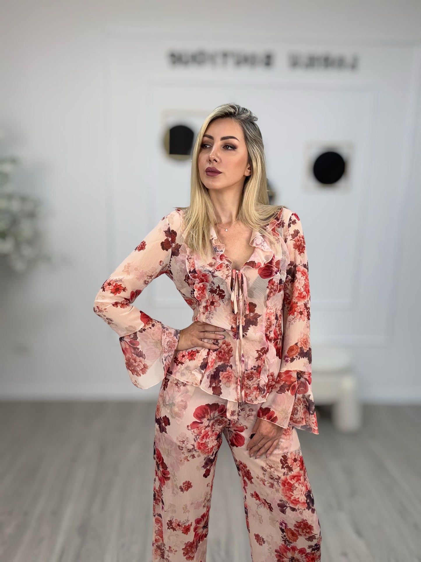 Haveone Camicia Floreale