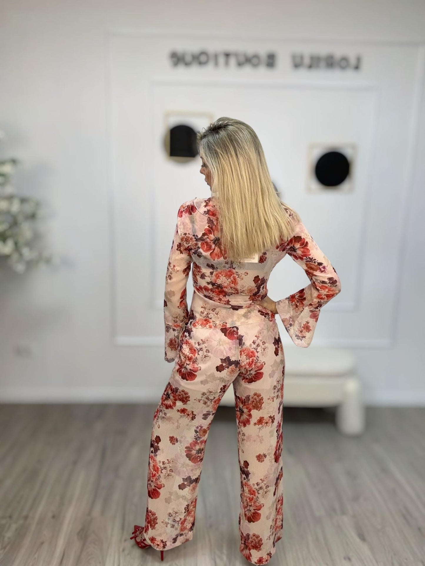 Haveone Pantaloni Floreale