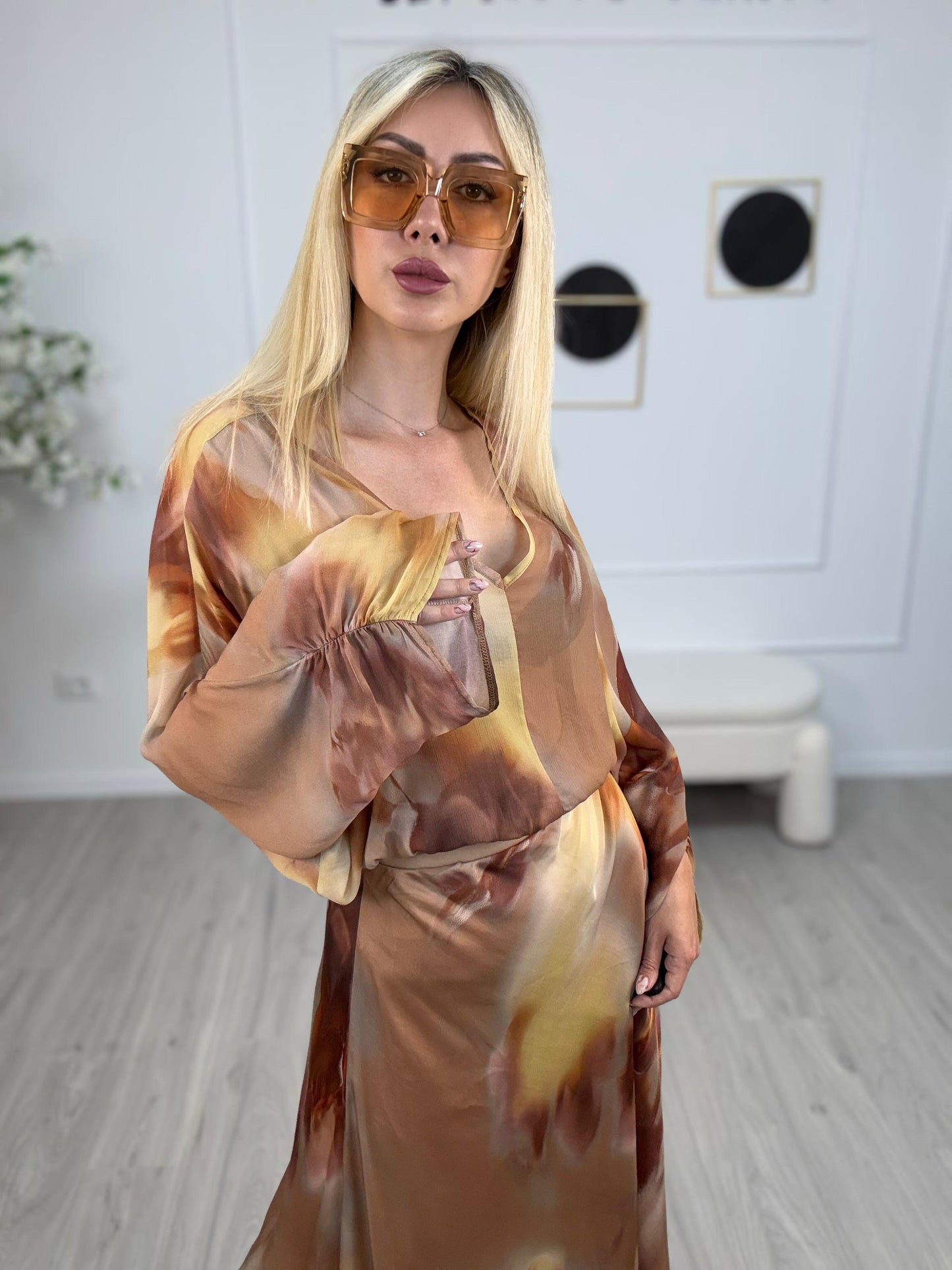 HaveOne Blusa Lacci Dientro