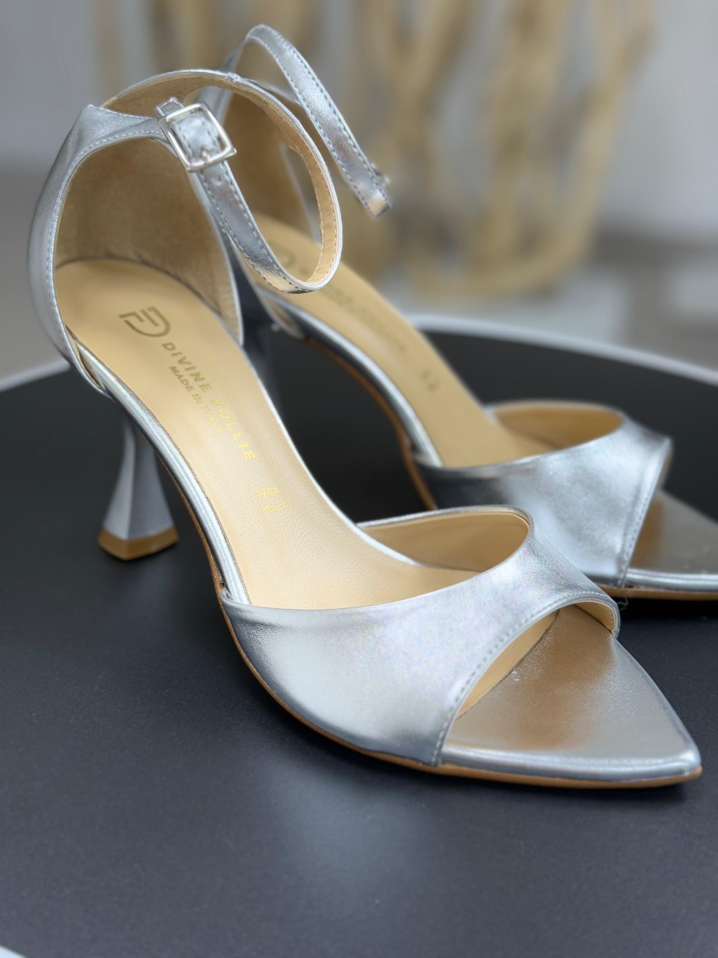 Divine Follie Sandali Argento