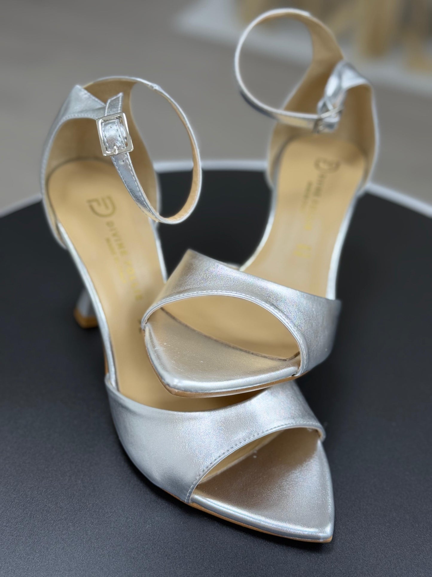 Divine Follie Sandali Argento