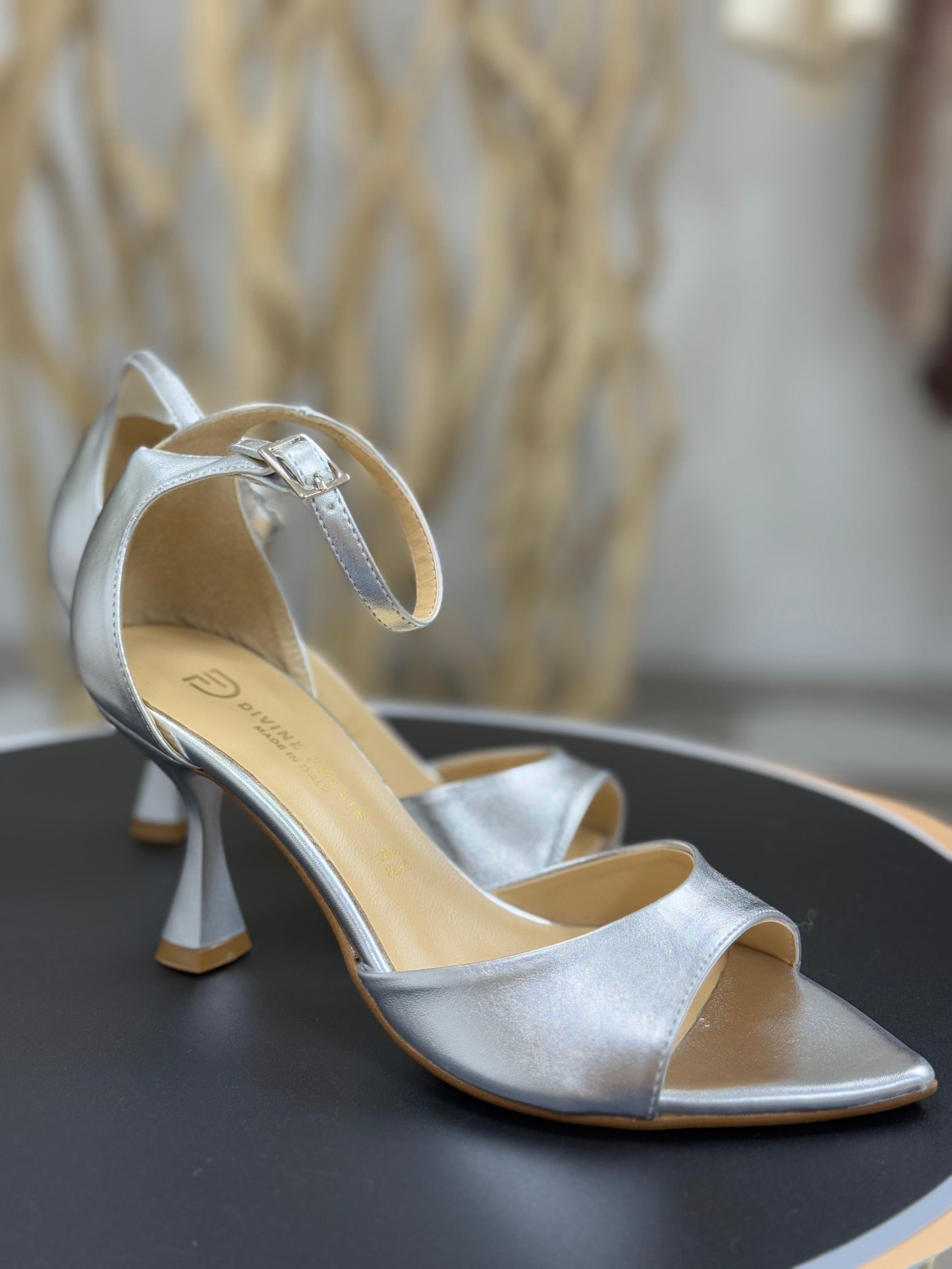 Divine Follie Sandali Argento