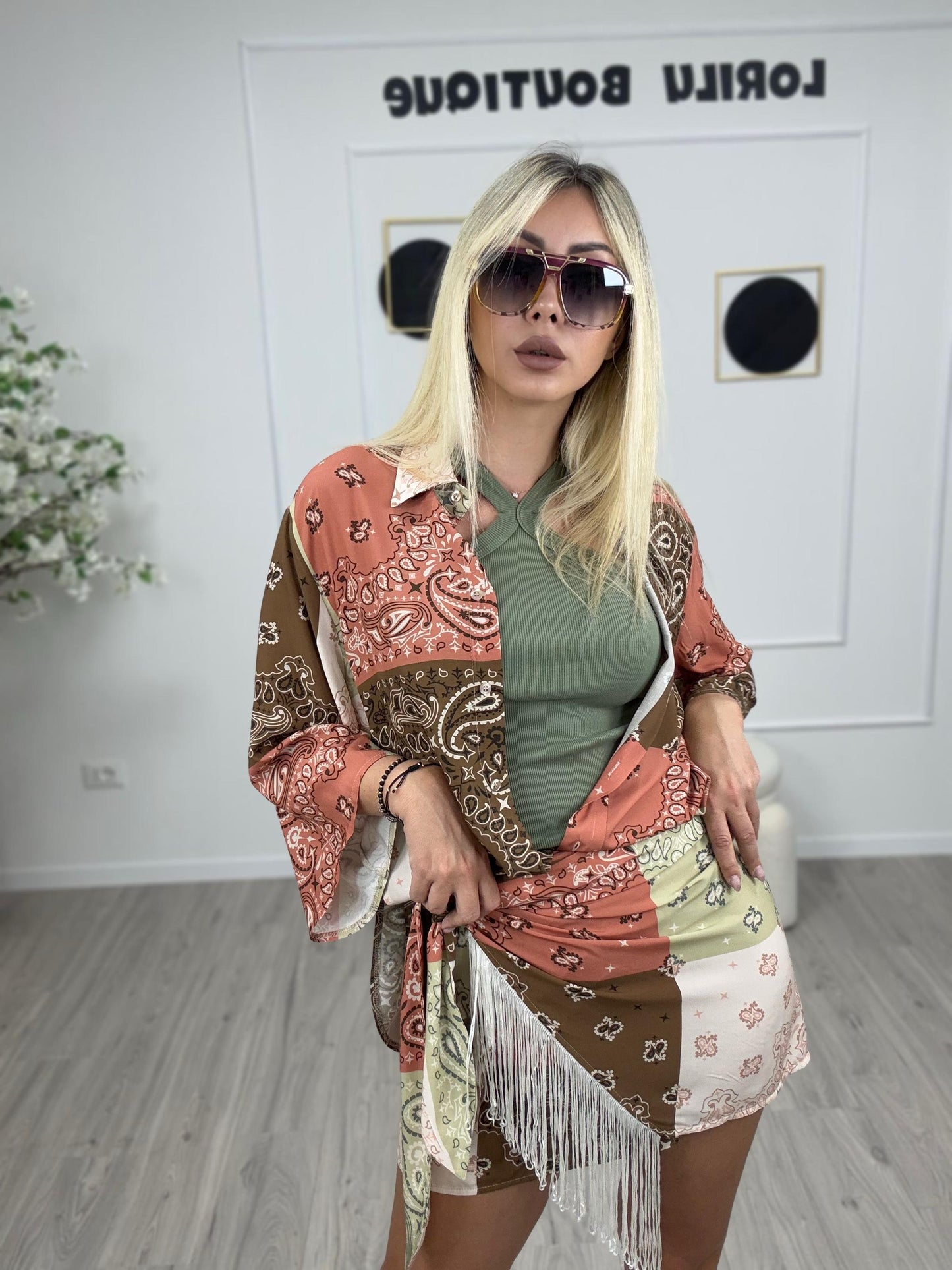 Haveone Camicia Fantasia