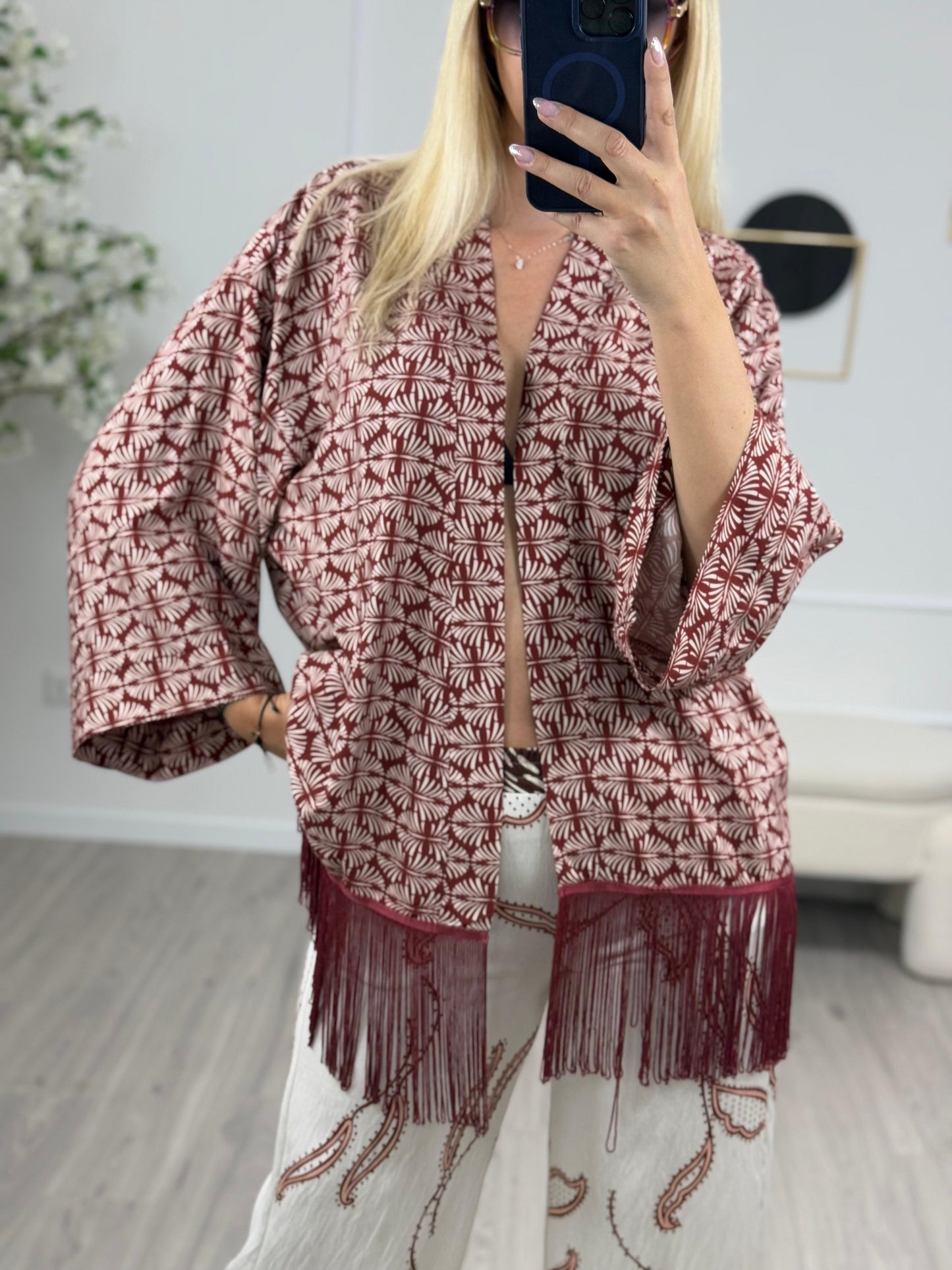 Haveone Kimono Frange