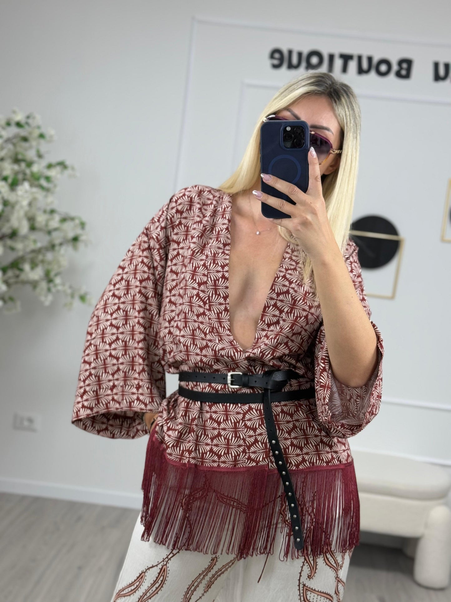 Haveone Kimono Frange