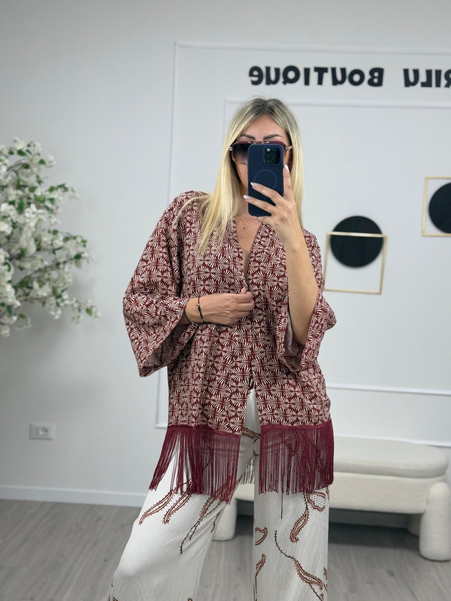 Haveone Kimono Frange