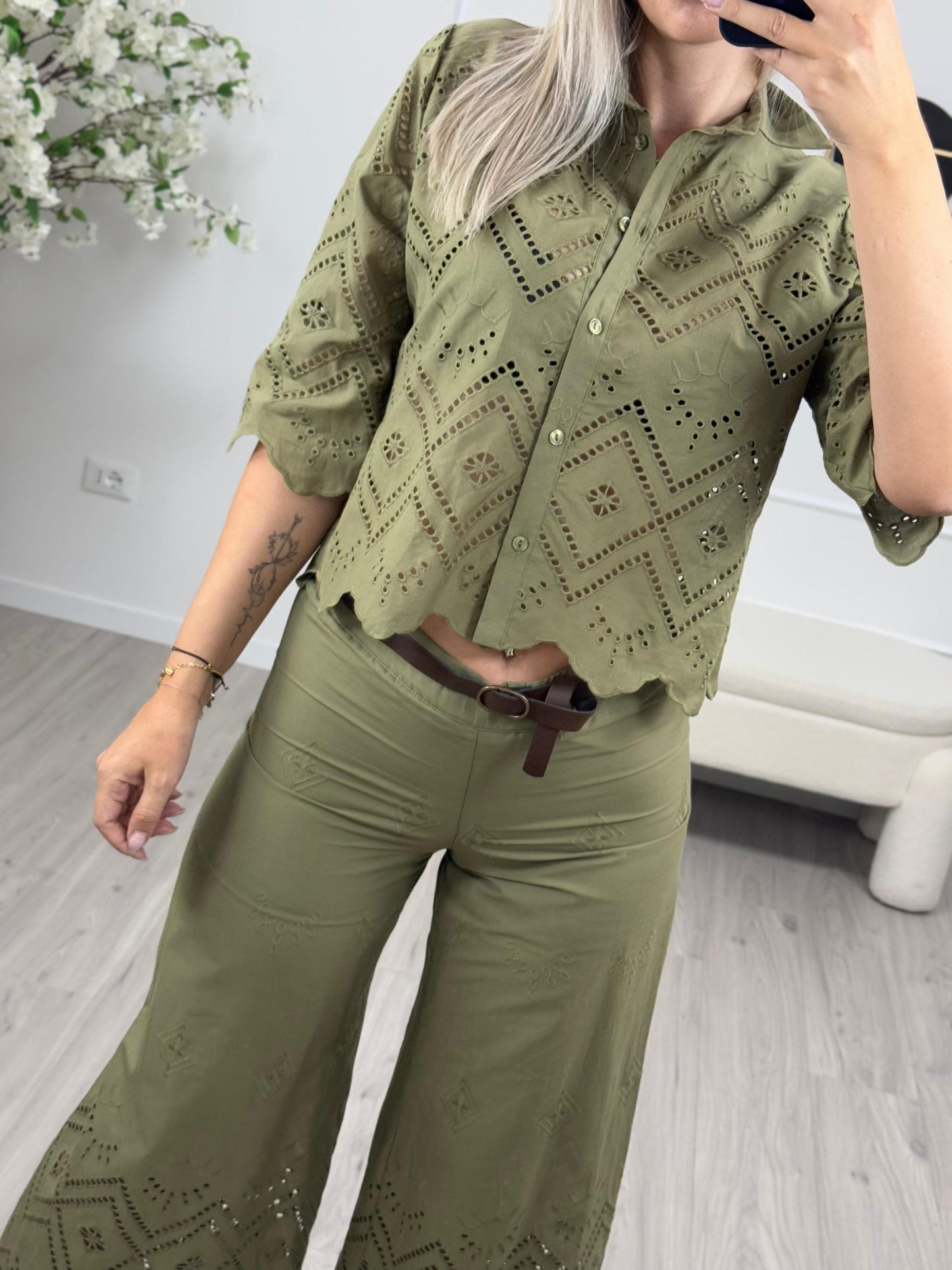 Tensione In Pantaloni