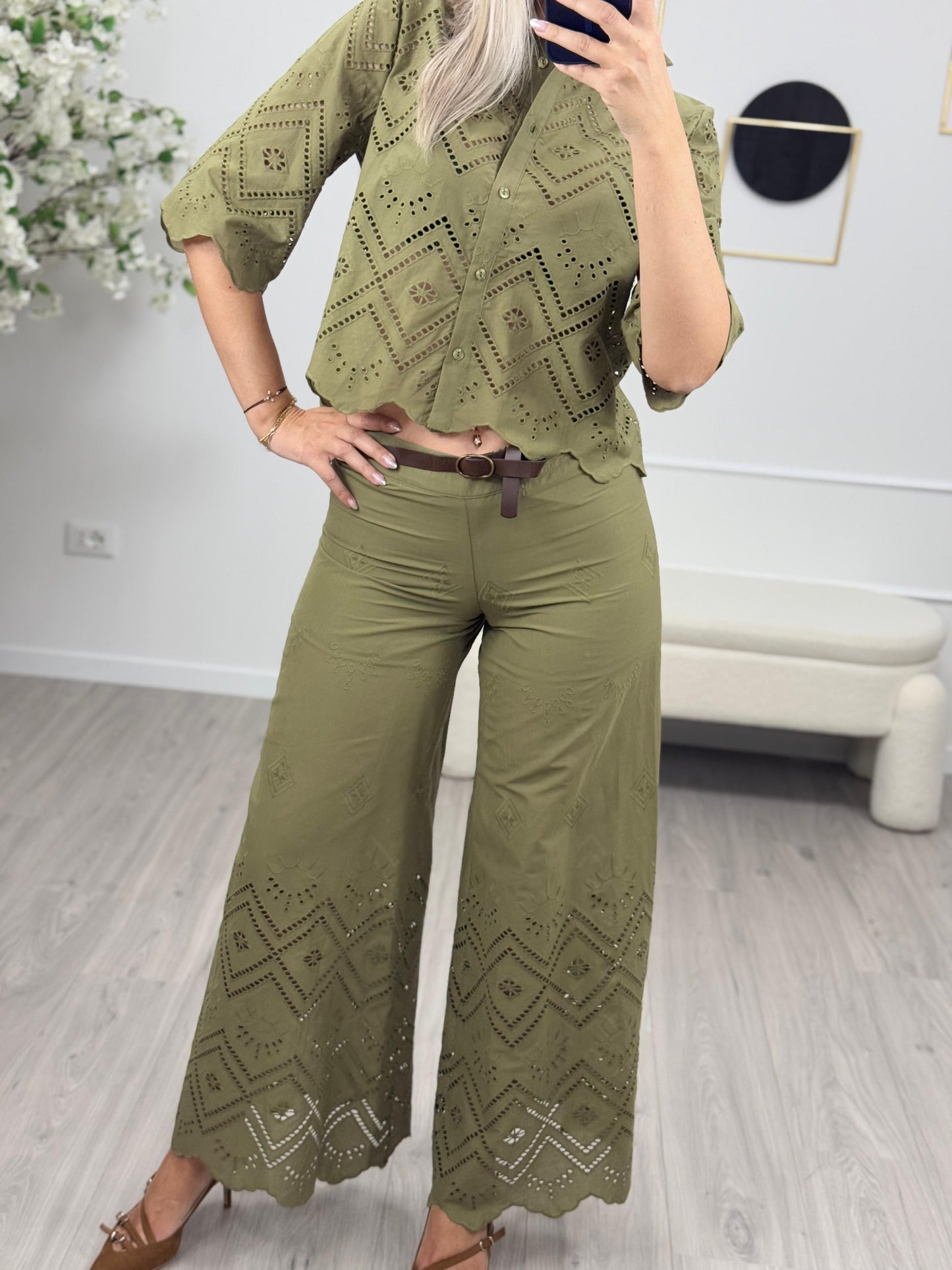 Tensione In Camicia