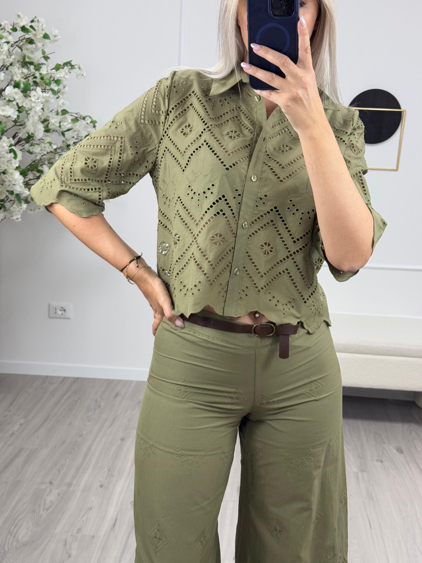 Tensione In Camicia