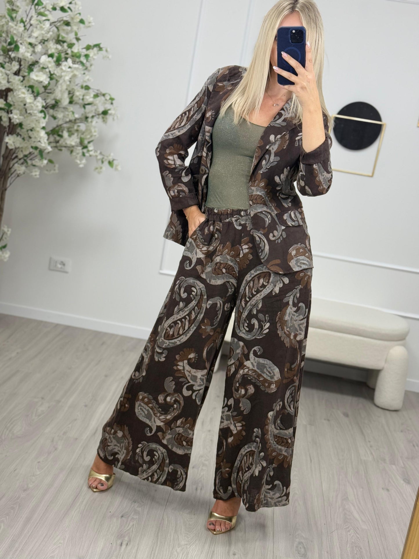 Susy Mix Giacca Lino