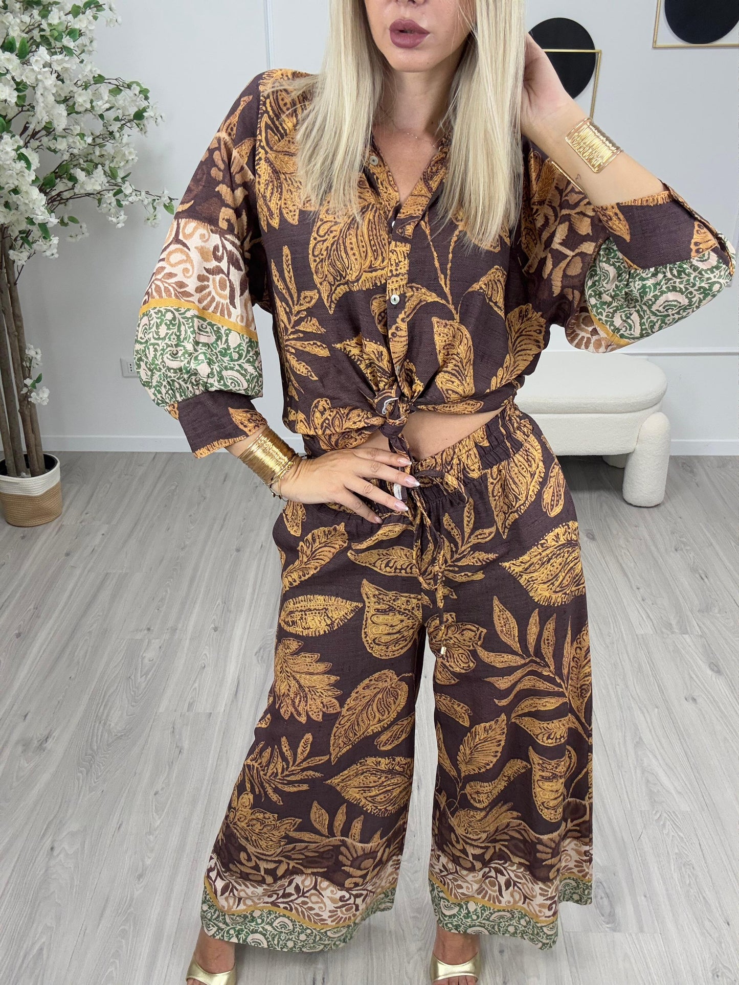 Tensione In Camicia Bracciali