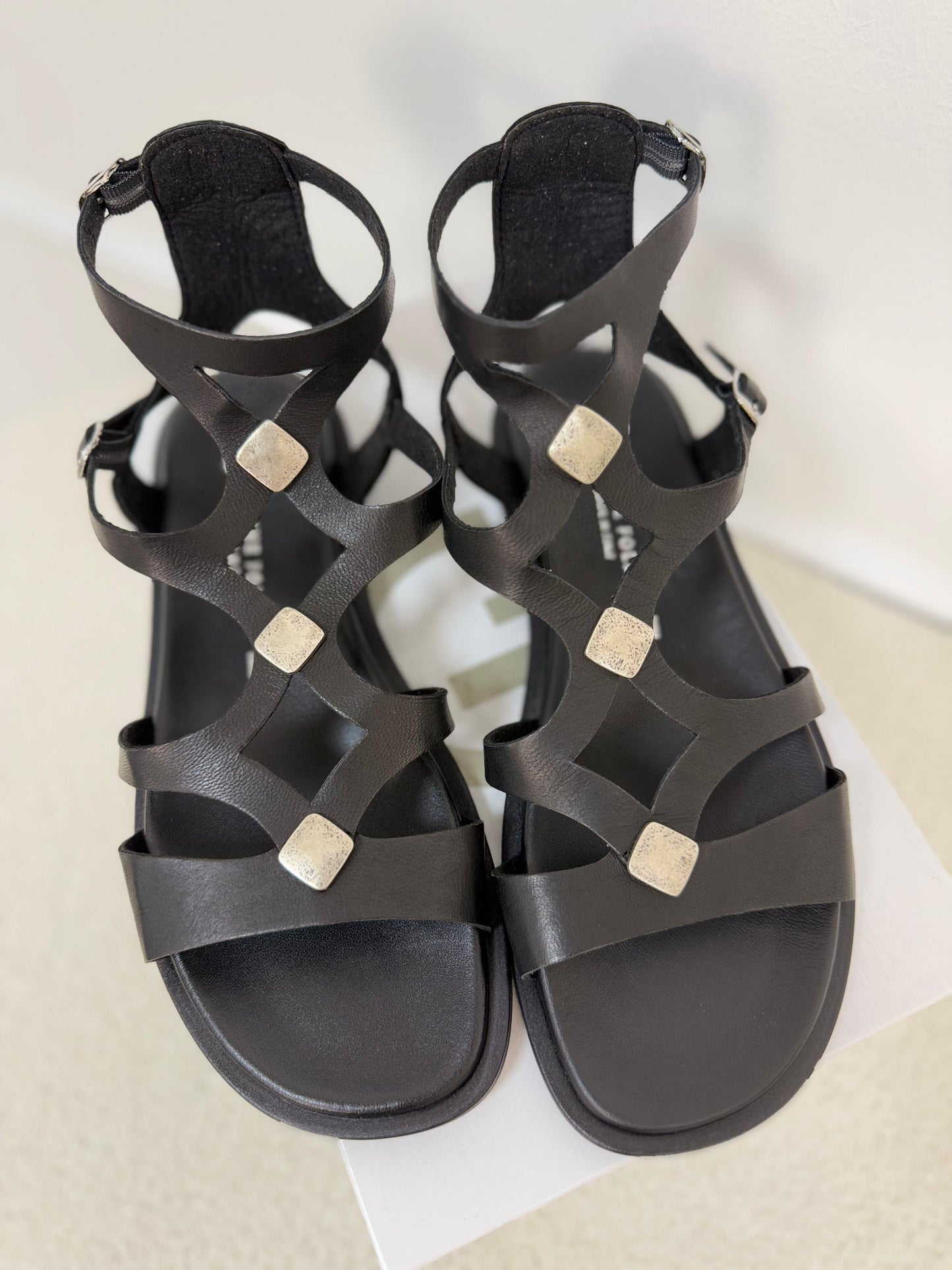 Divine Follie Sandalo In Pelle