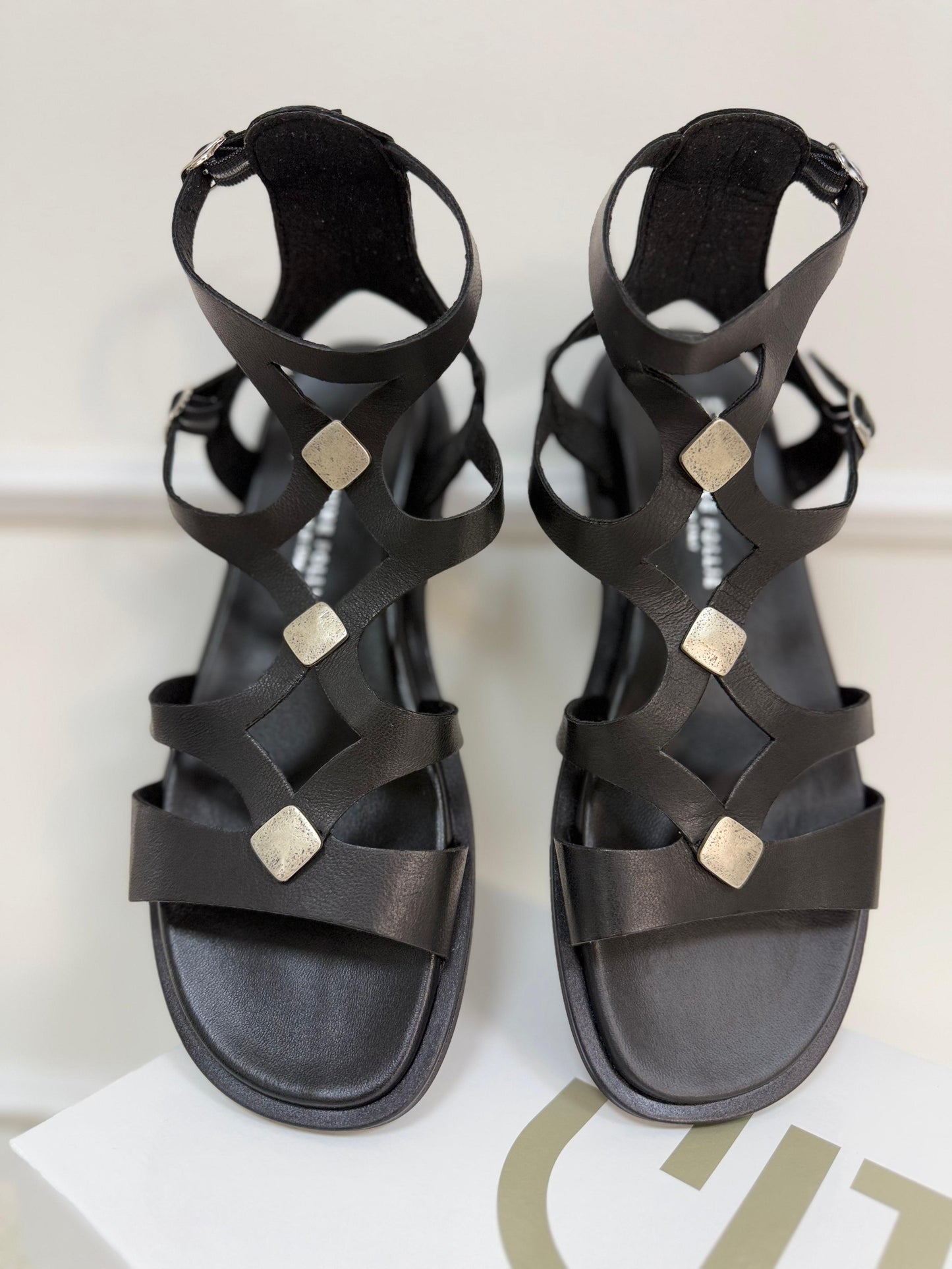 Divine Follie Sandalo In Pelle