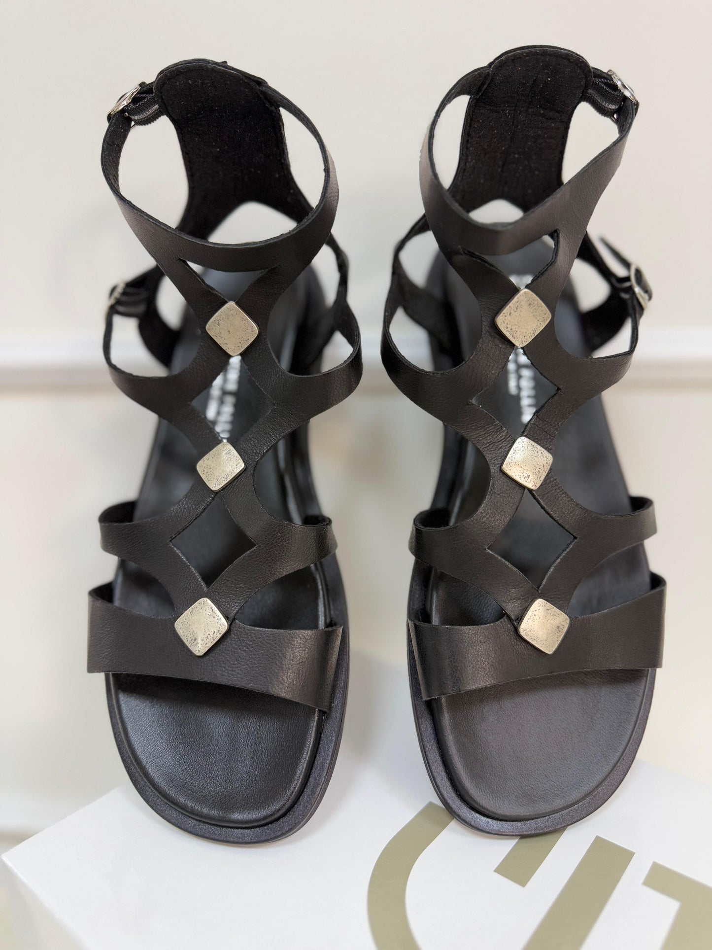 Divine Follie Sandalo In Pelle