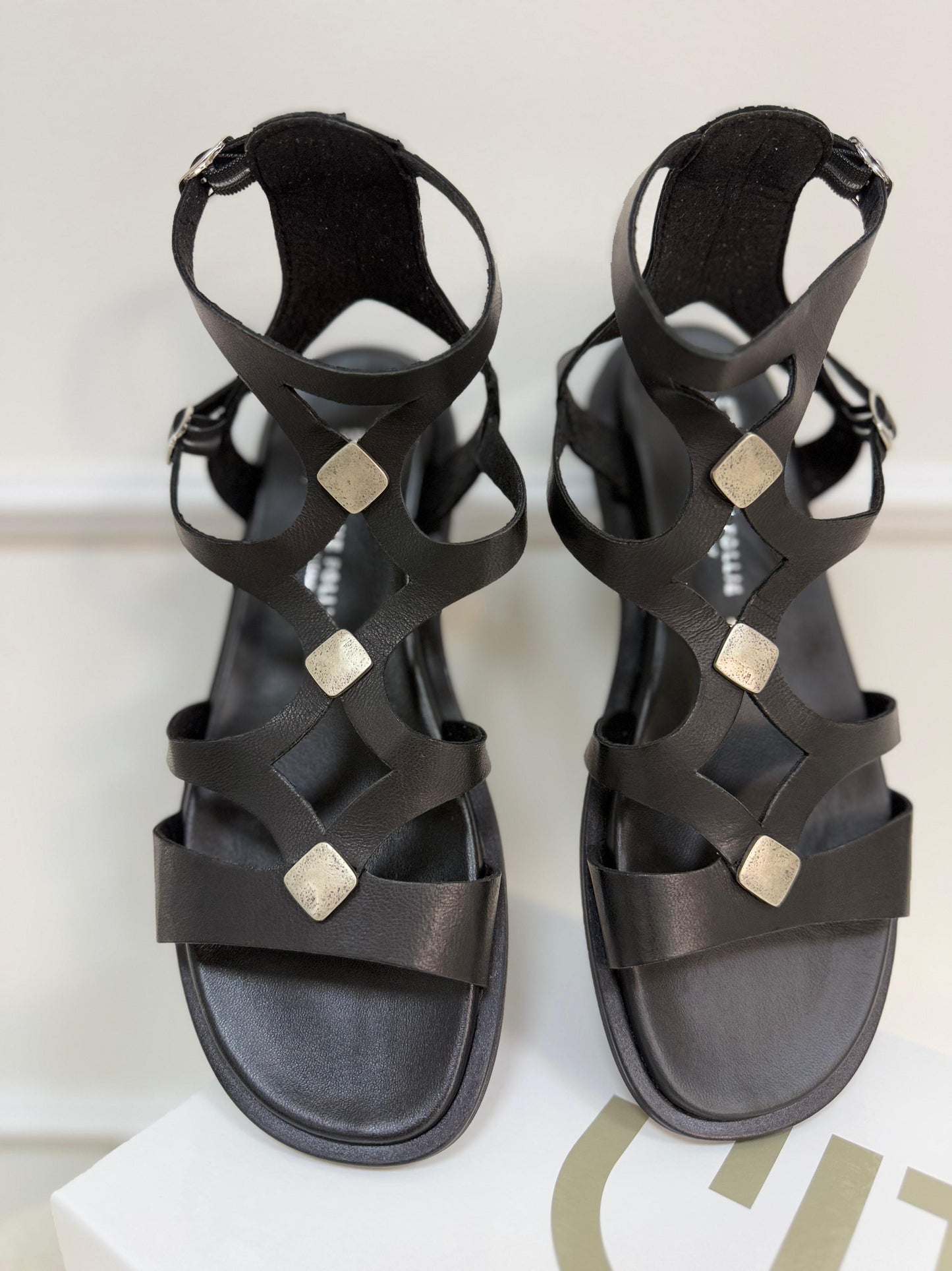 Divine Follie Sandalo In Pelle