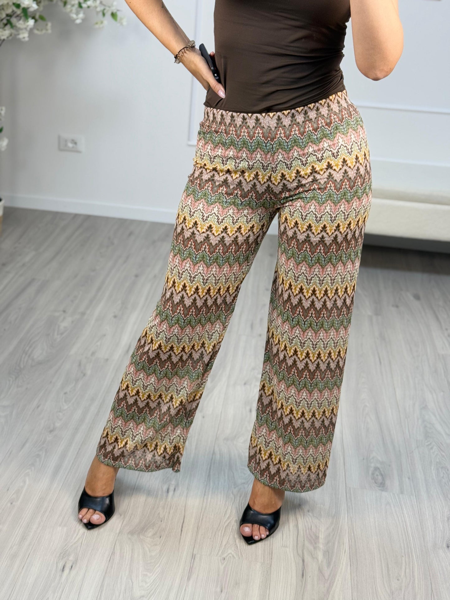 Completo Fantasia Top e Pantalone