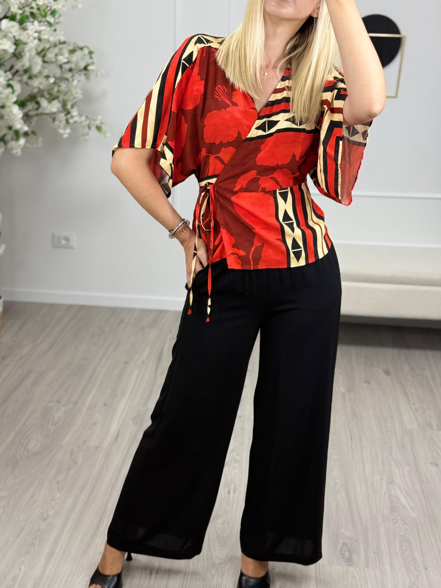 Completo Kimono + Pantalone
