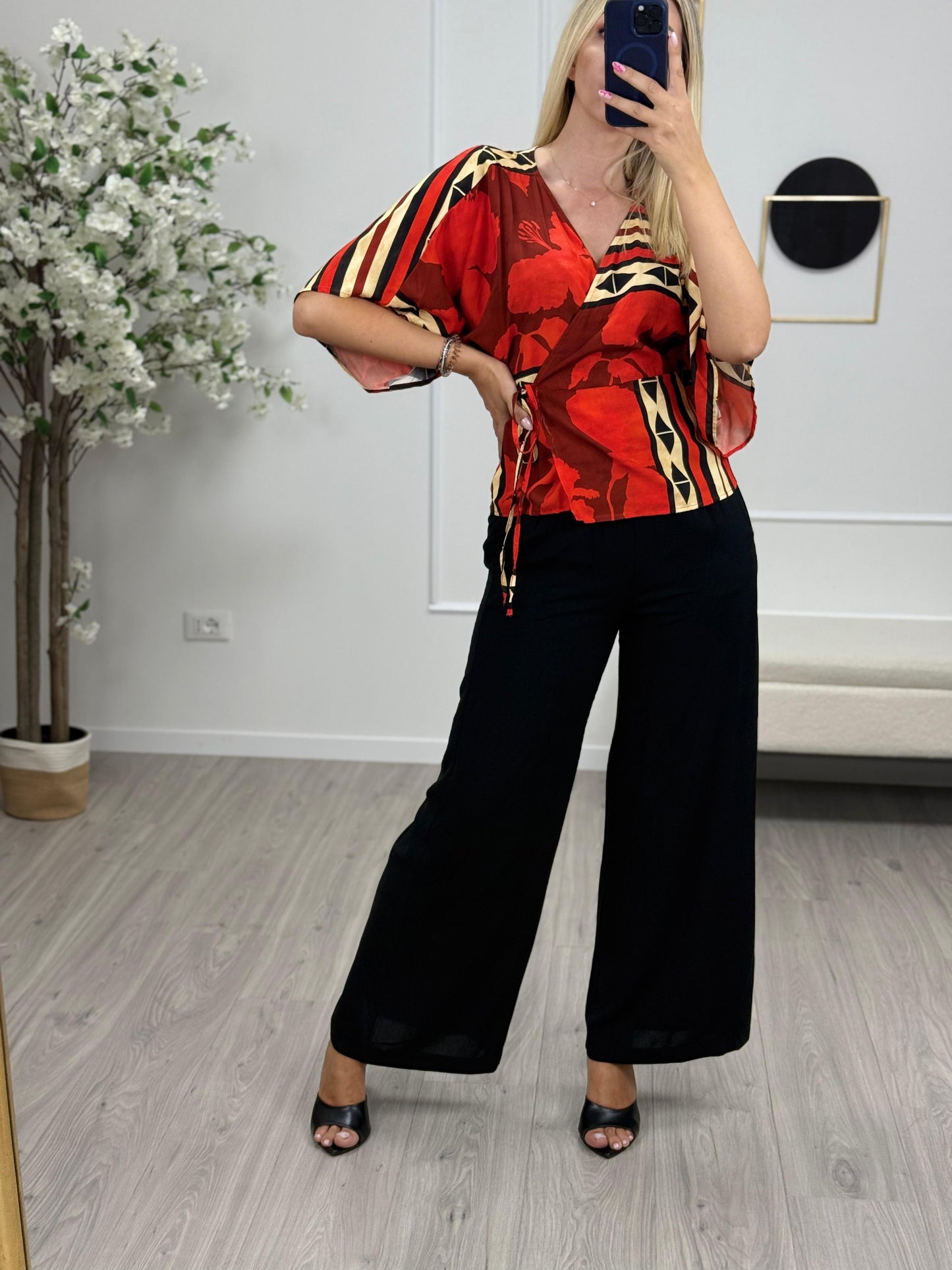 Completo Kimono + Pantalone