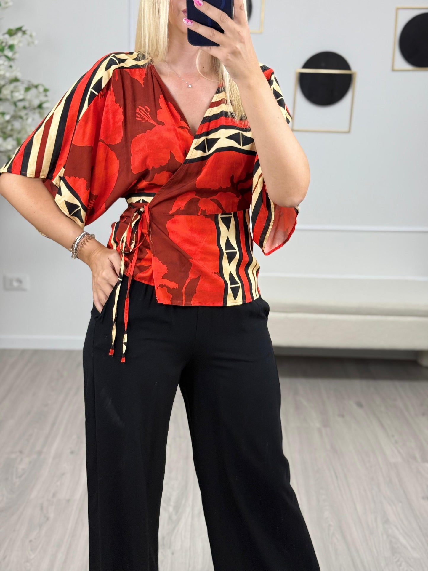 Completo Kimono + Pantalone
