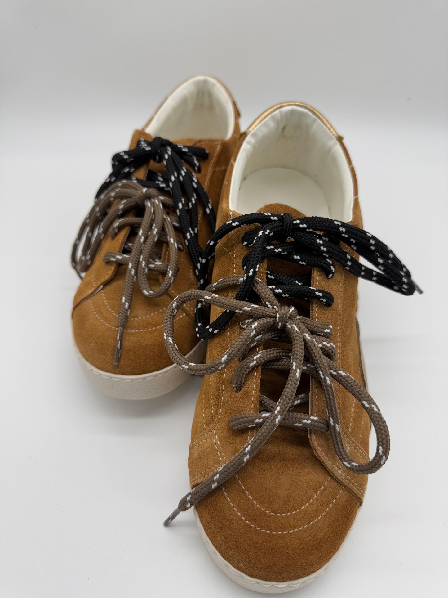 Divine Follie Sneakers Cuoio