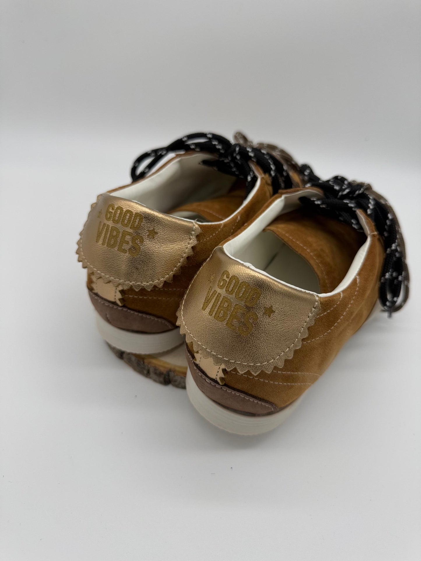 Divine Follie Sneakers Cuoio