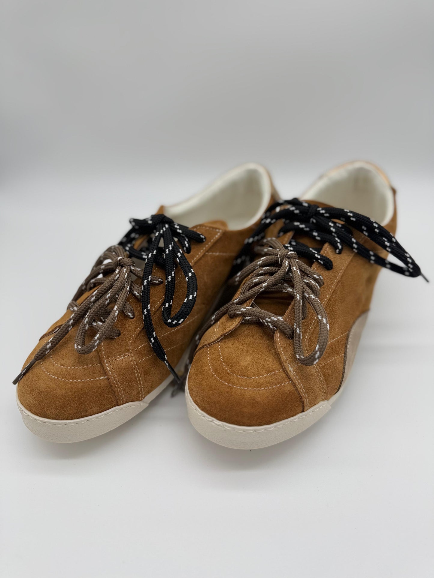 Divine Follie Sneakers Cuoio