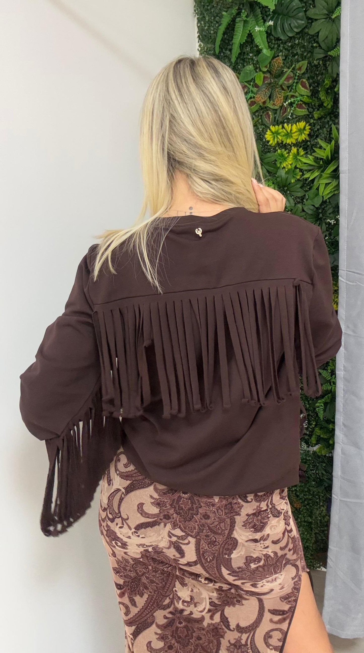 Philia Loft Felpa Frange