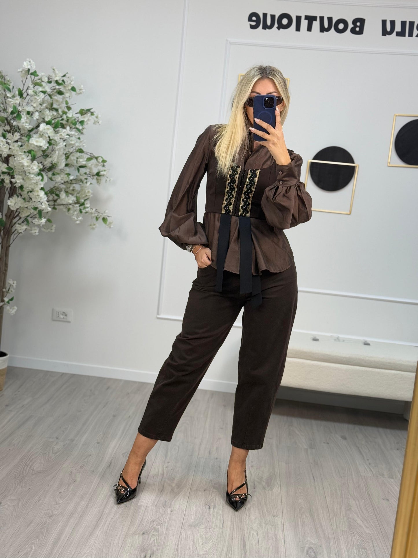 Camicia e Gilet Completo