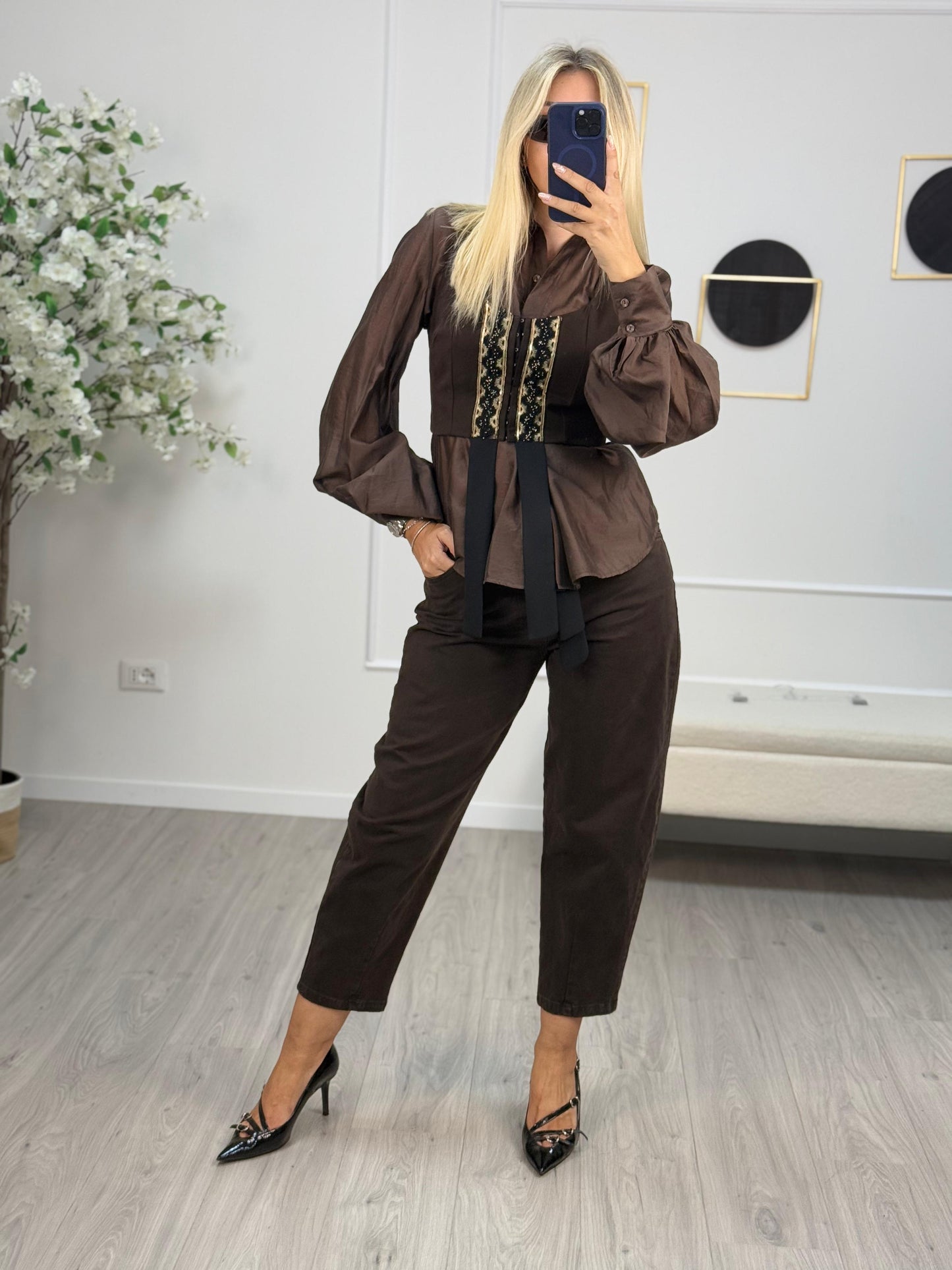 Camicia e Gilet Completo