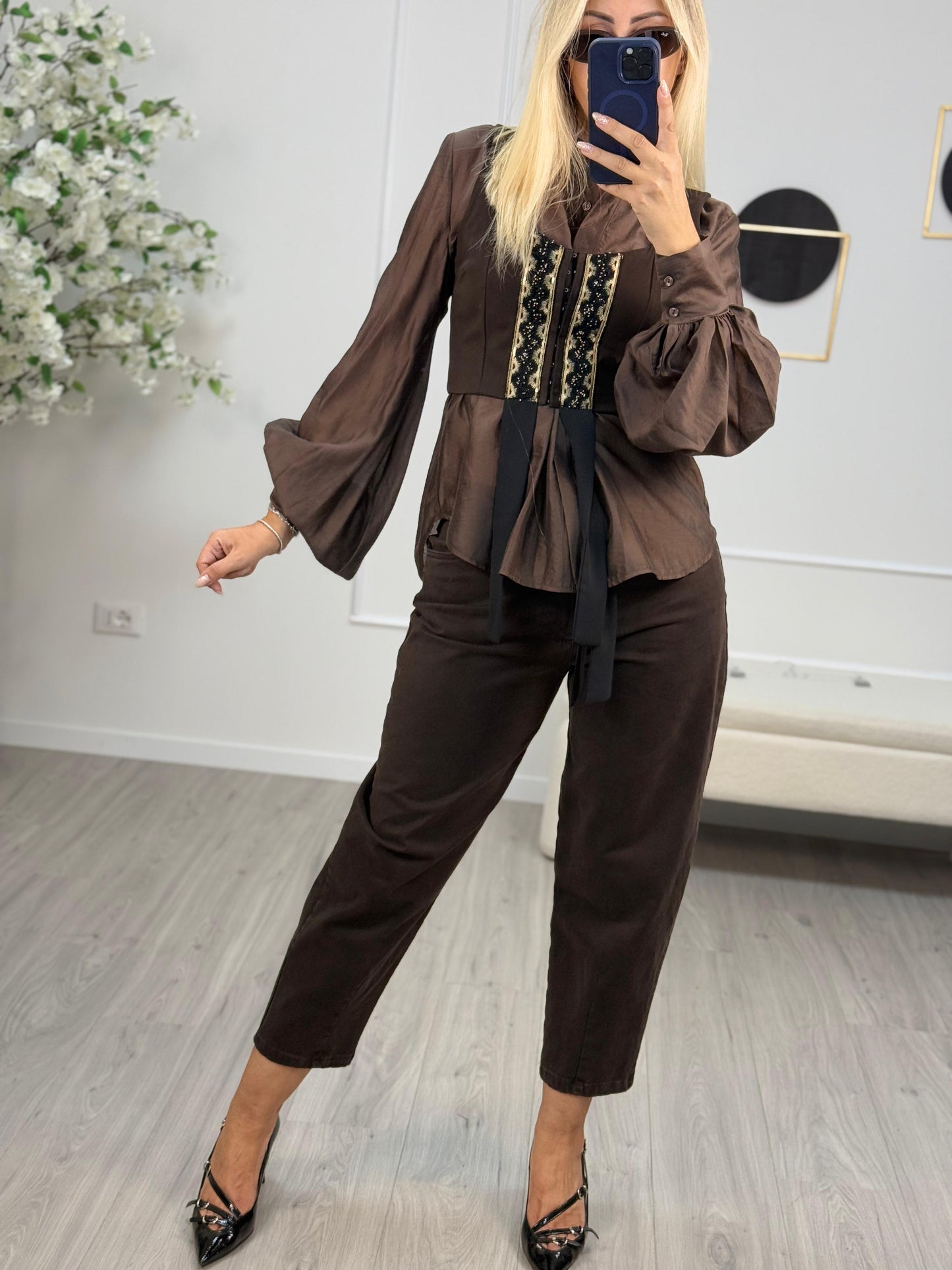 Camicia e Gilet Completo