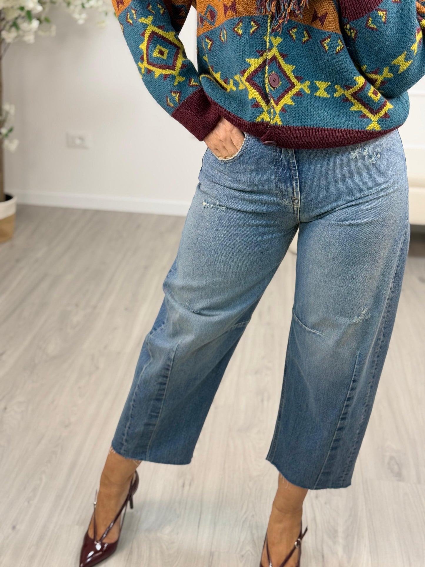 Jeans Barbara Haveone
