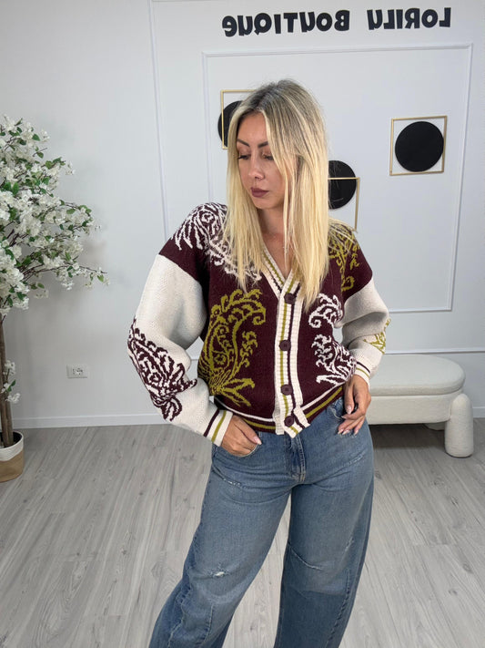 Cardigan Corto Fantasia