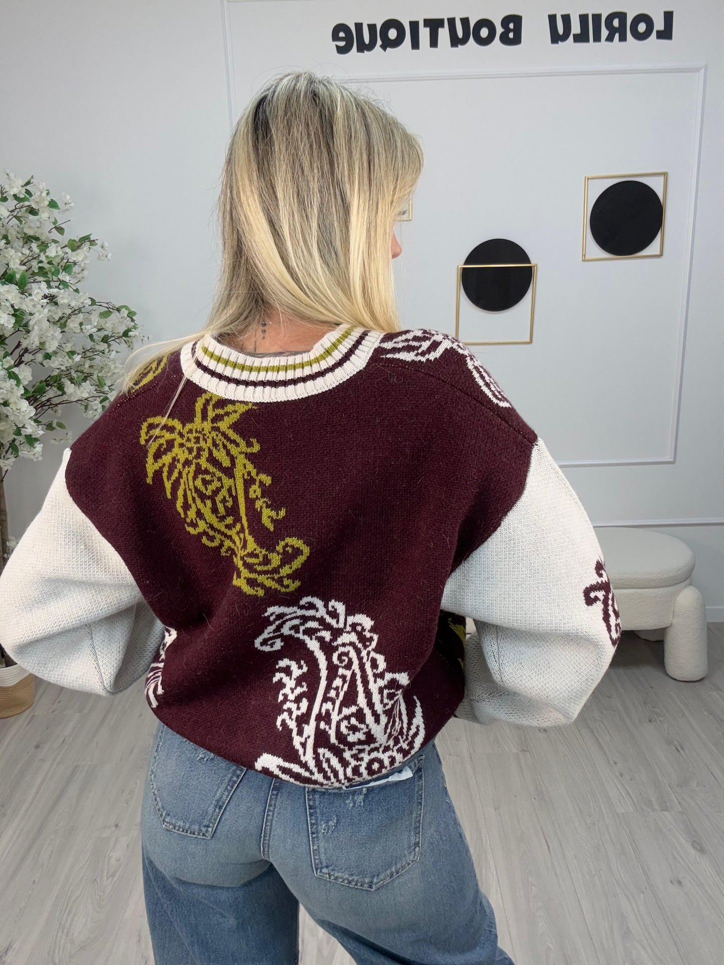 Cardigan Corto Fantasia