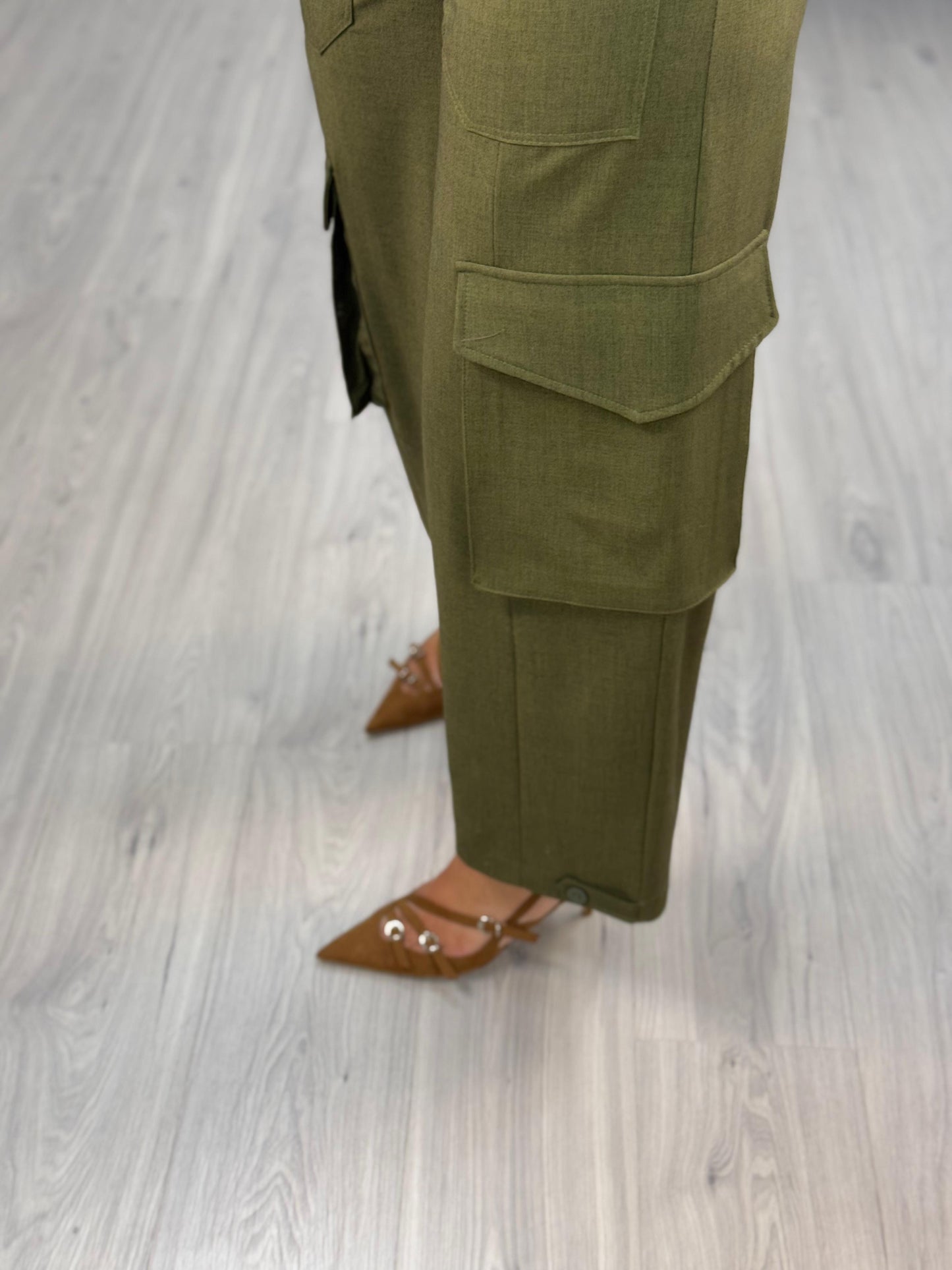 Pantalone Cargo Militare
