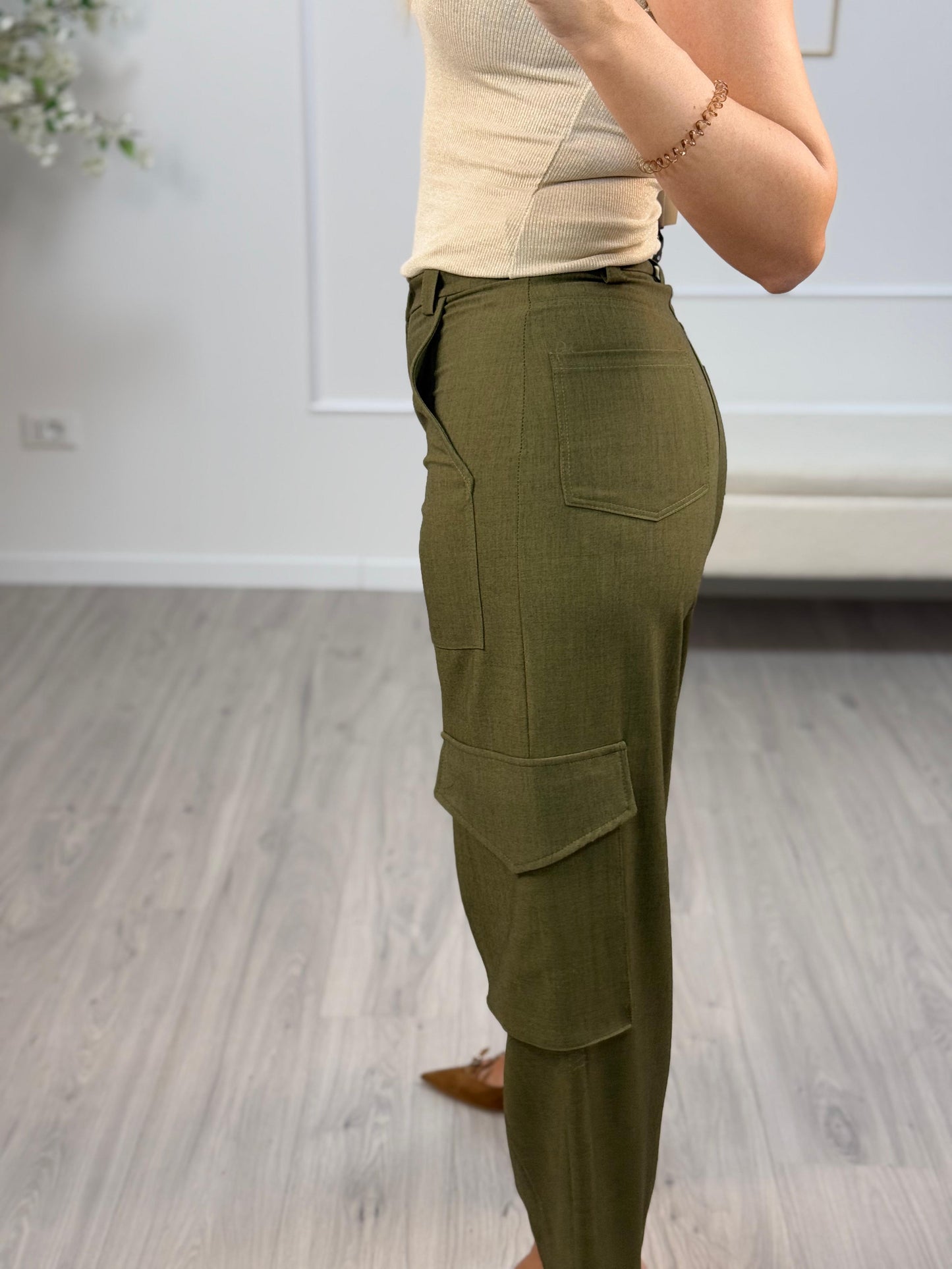 Pantalone Cargo Militare