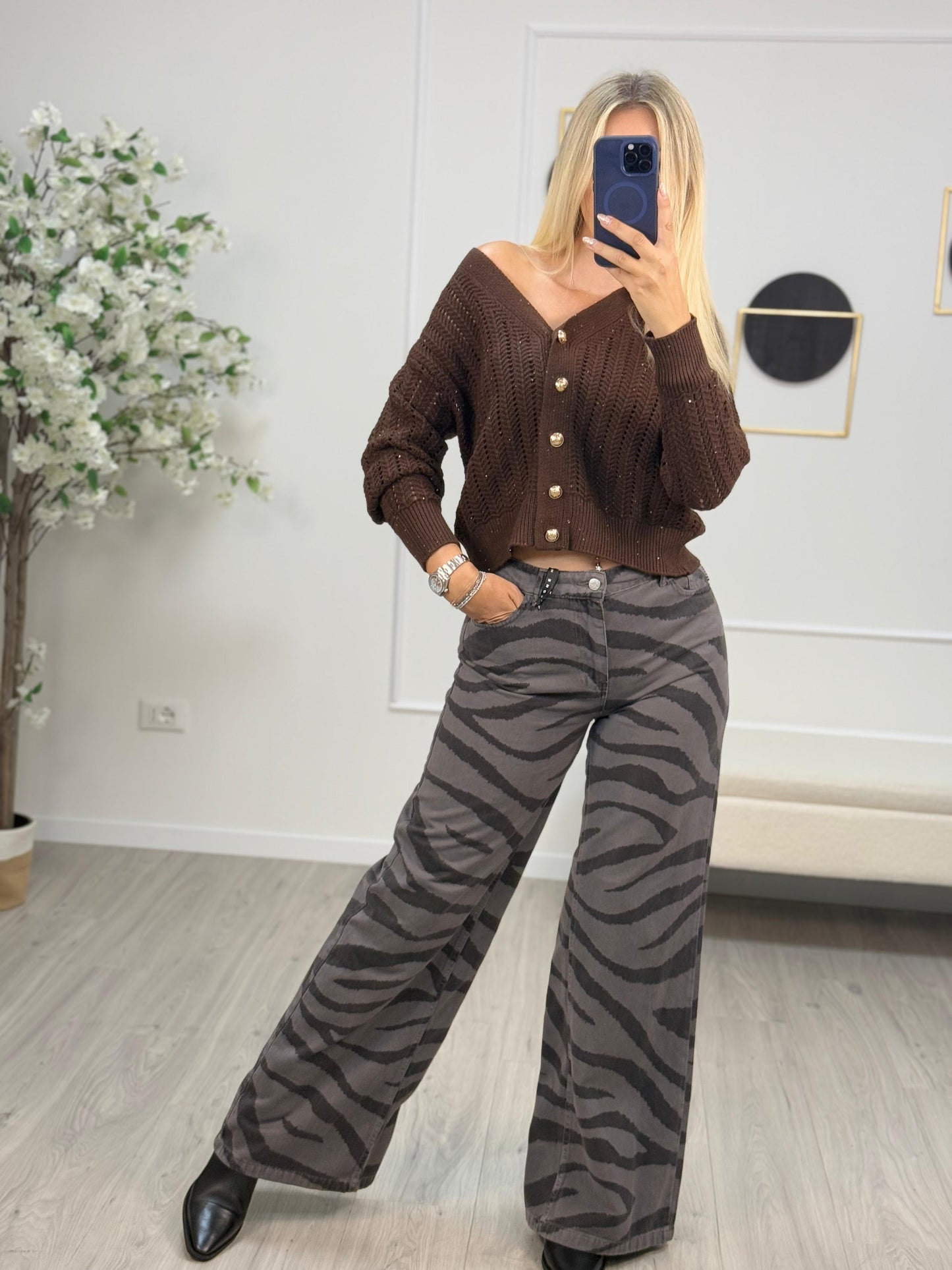 Jeans Ketty Zebra