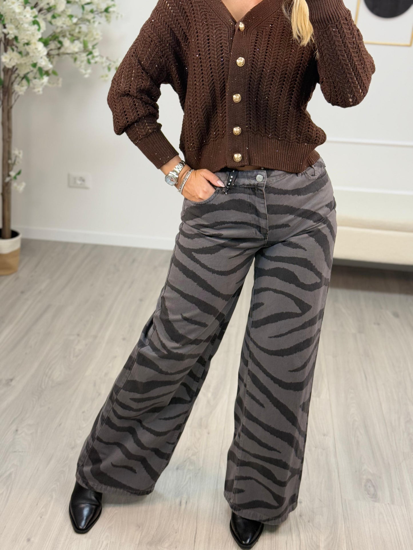 Jeans Ketty Zebra