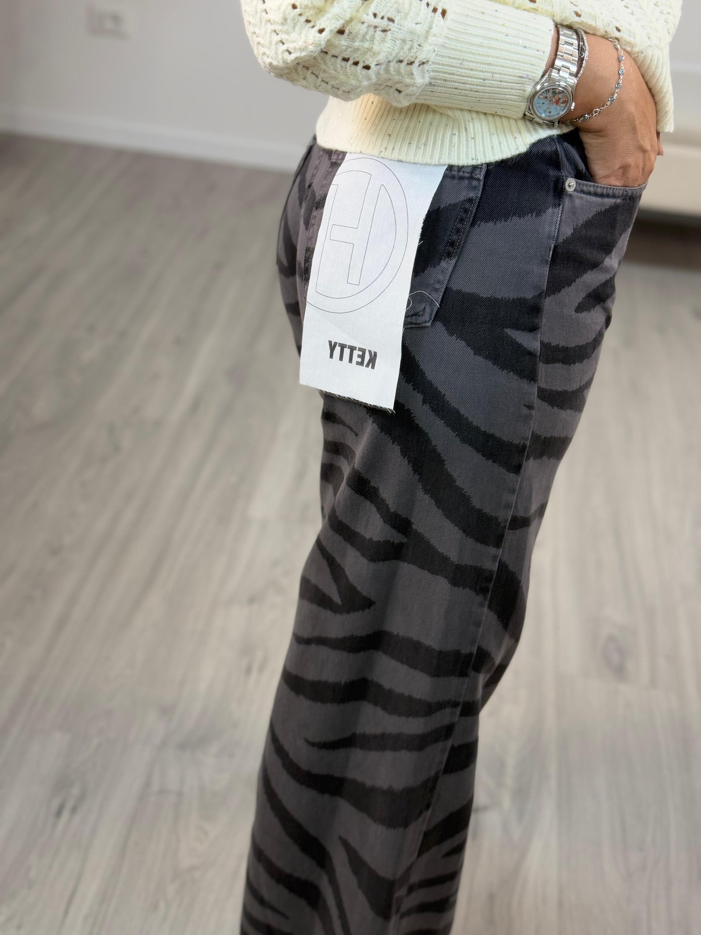 Jeans Ketty Zebra