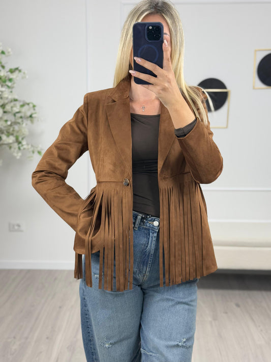 Blazer Frange Ecodainetto Frange