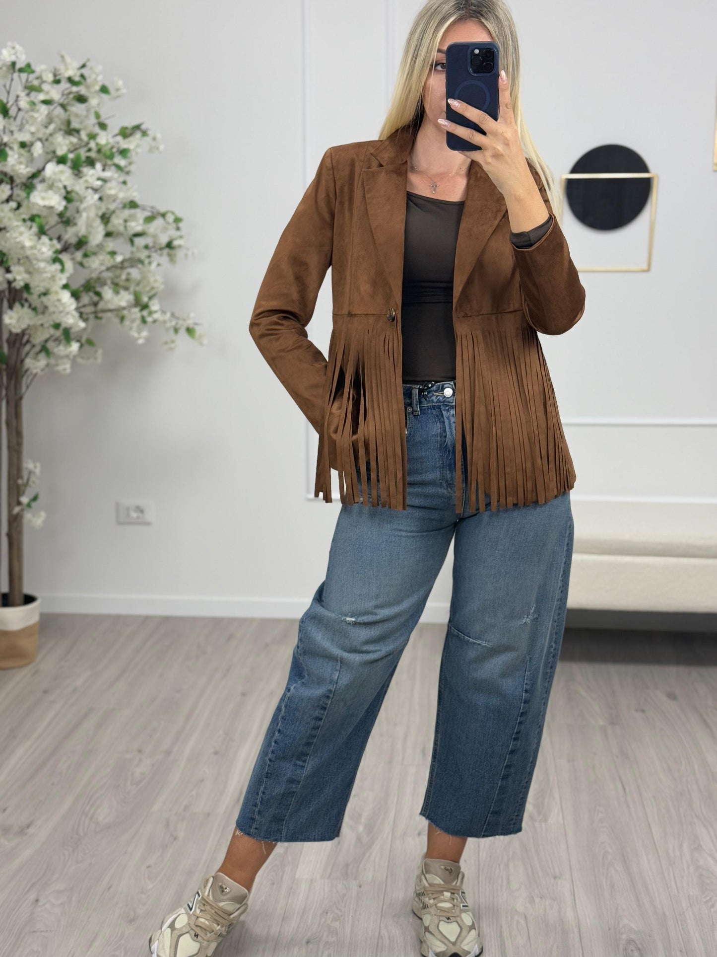 Blazer Frange Ecodainetto Frange