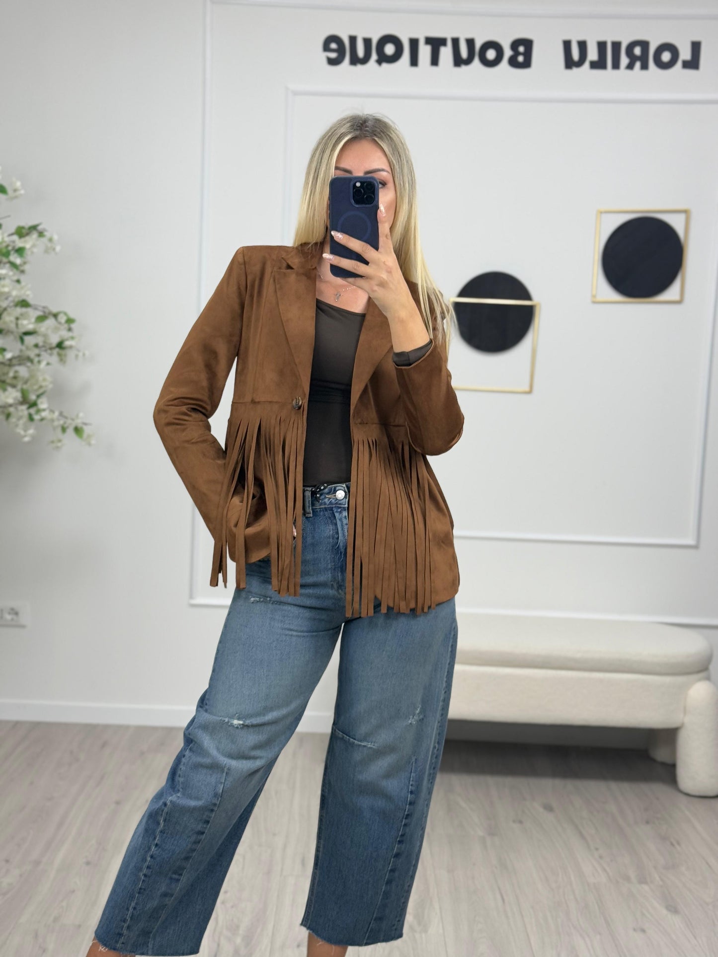 Blazer Frange Ecodainetto Frange