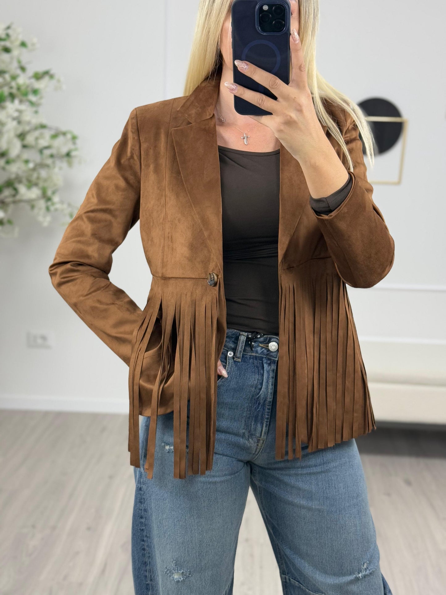 Blazer Frange Ecodainetto Frange