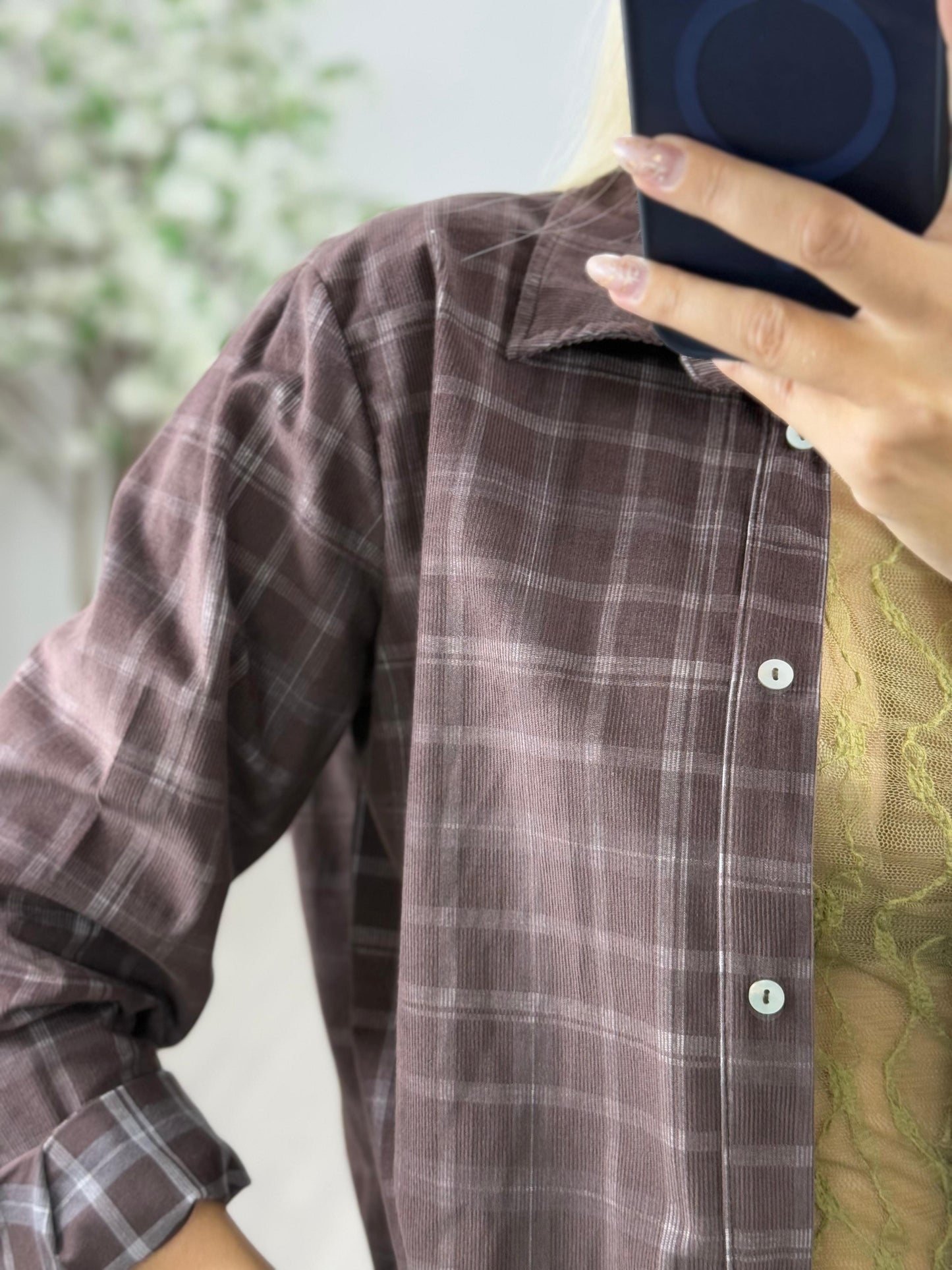 Camicia Quadri Moro