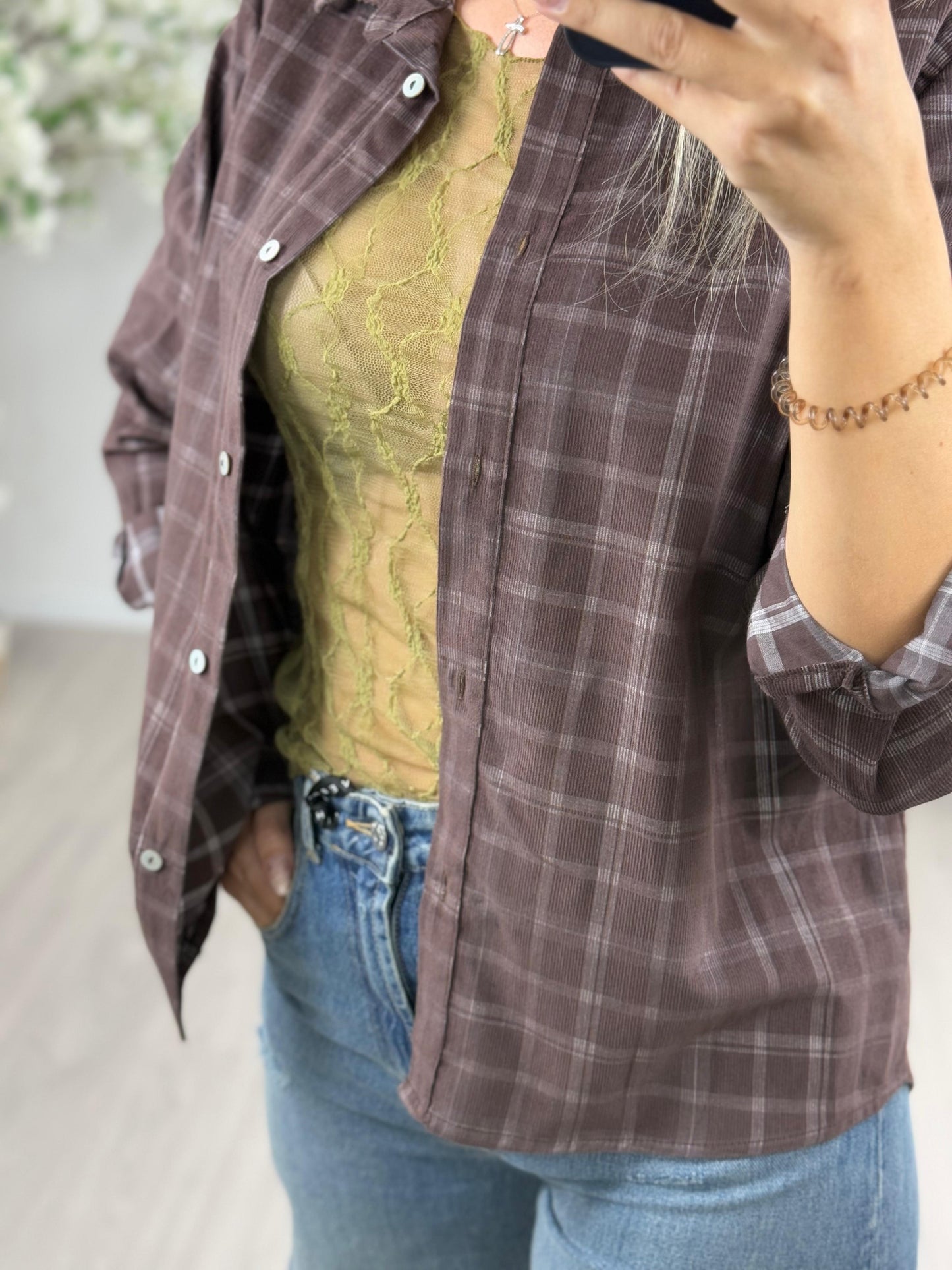 Camicia Quadri Moro