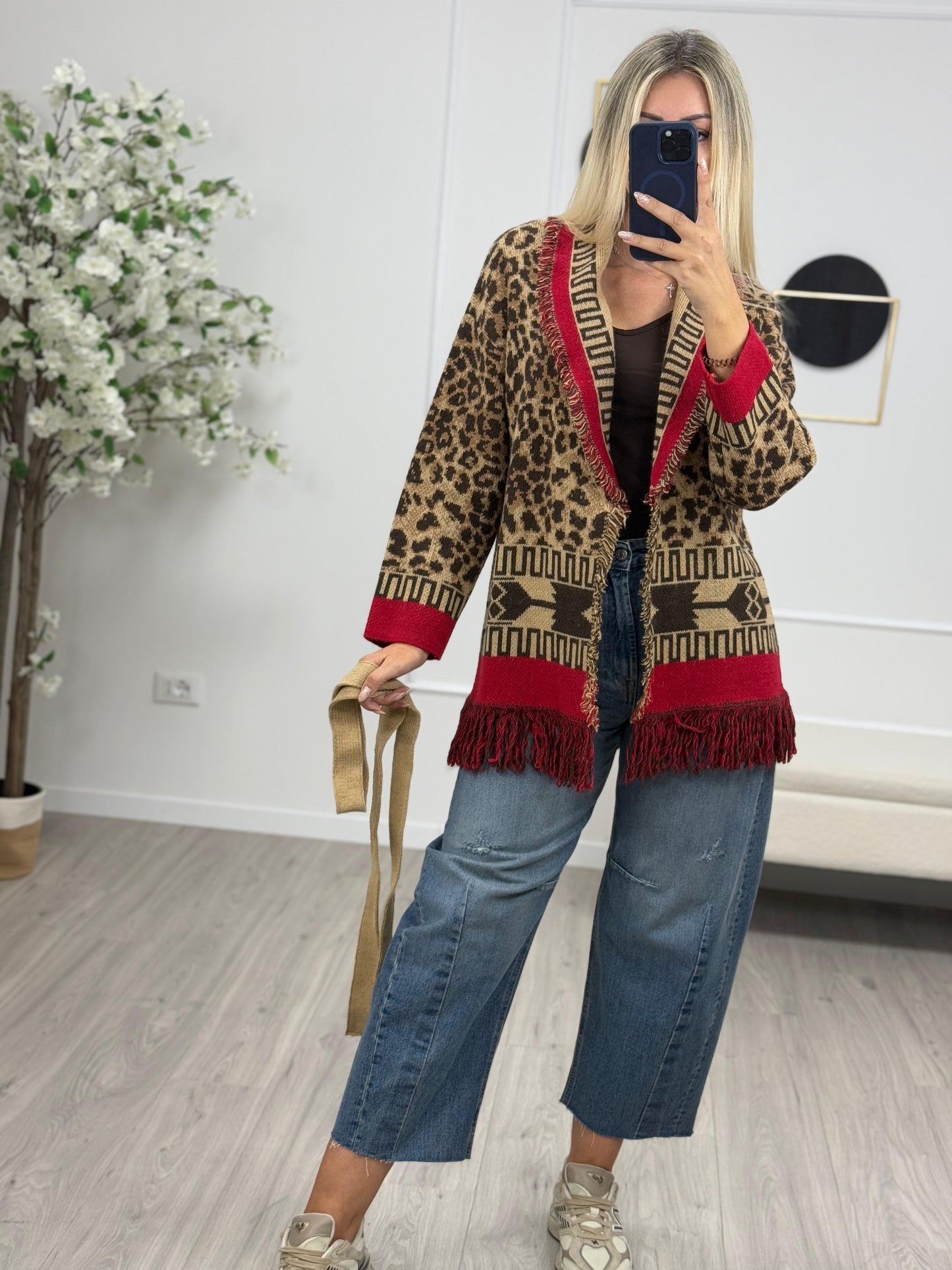 Cardigan Maculato